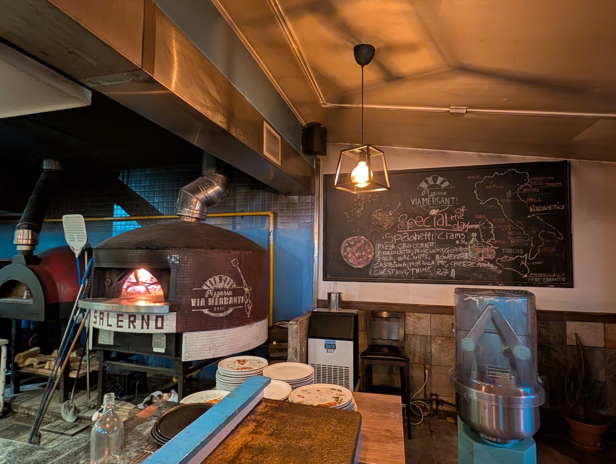 Pizzeria Via Mercanti