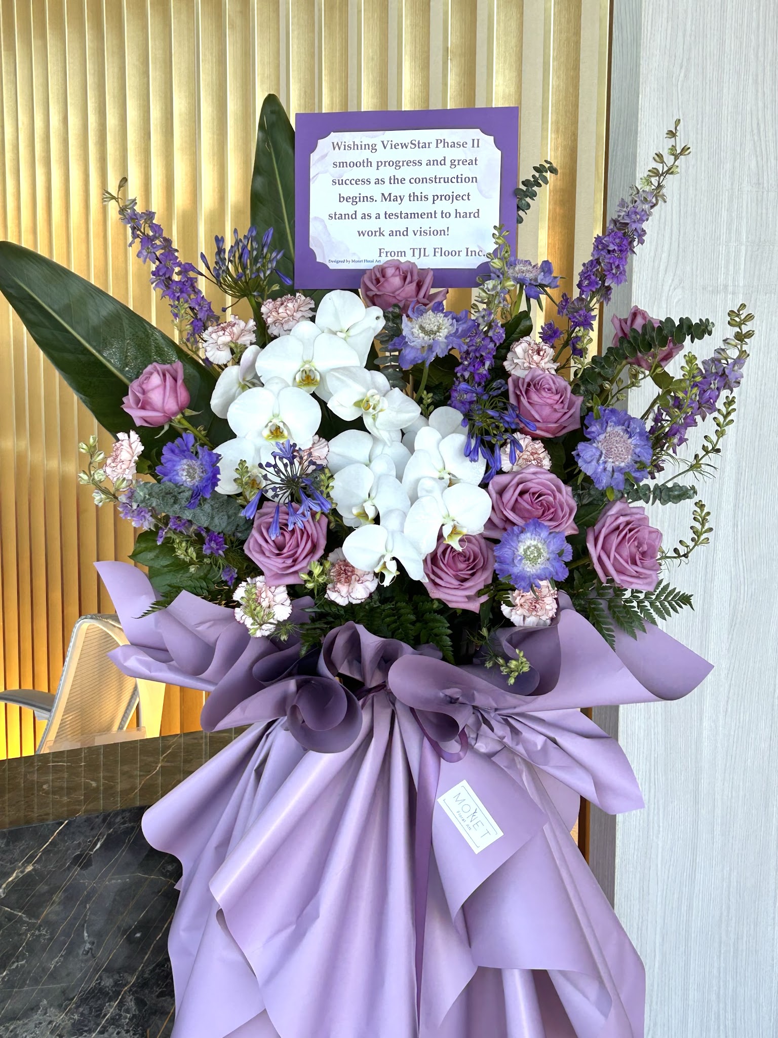 Monet Floral Art