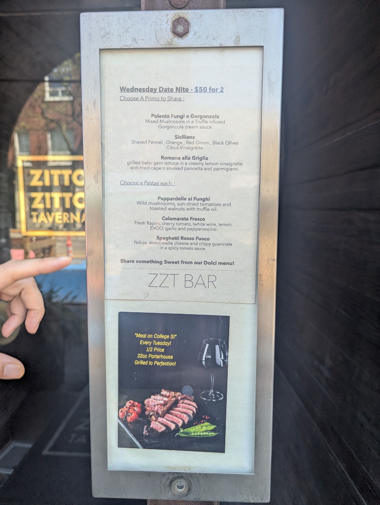 Tav's Gnocchi & Pizza Bar