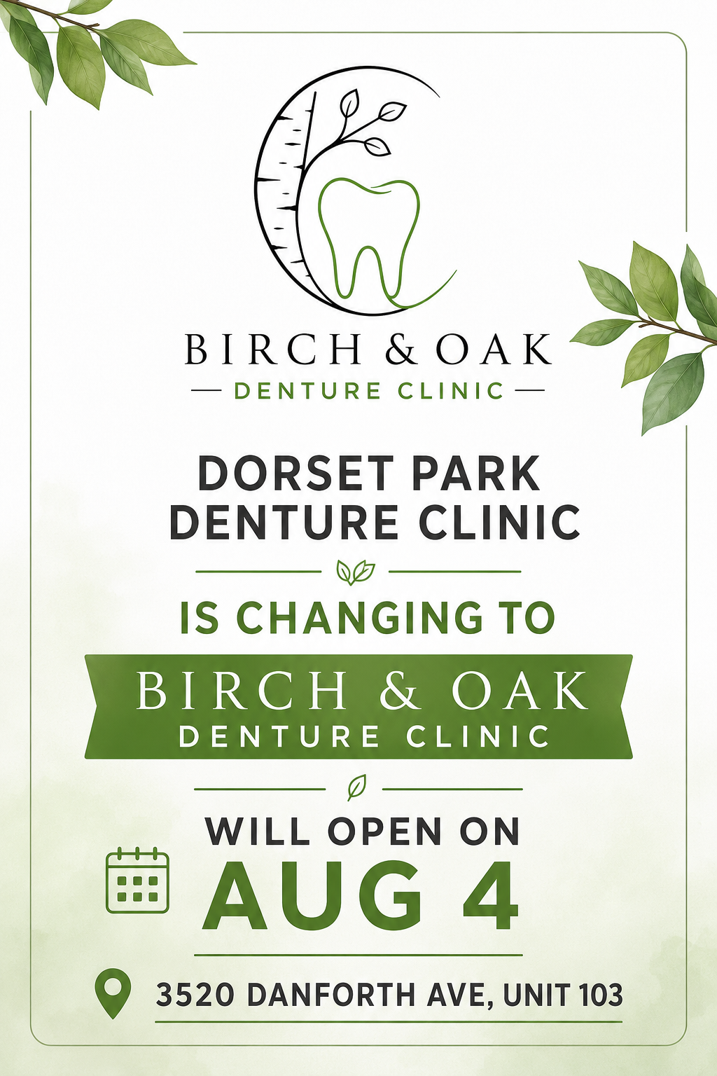 Birch & Oak Denture Clinic