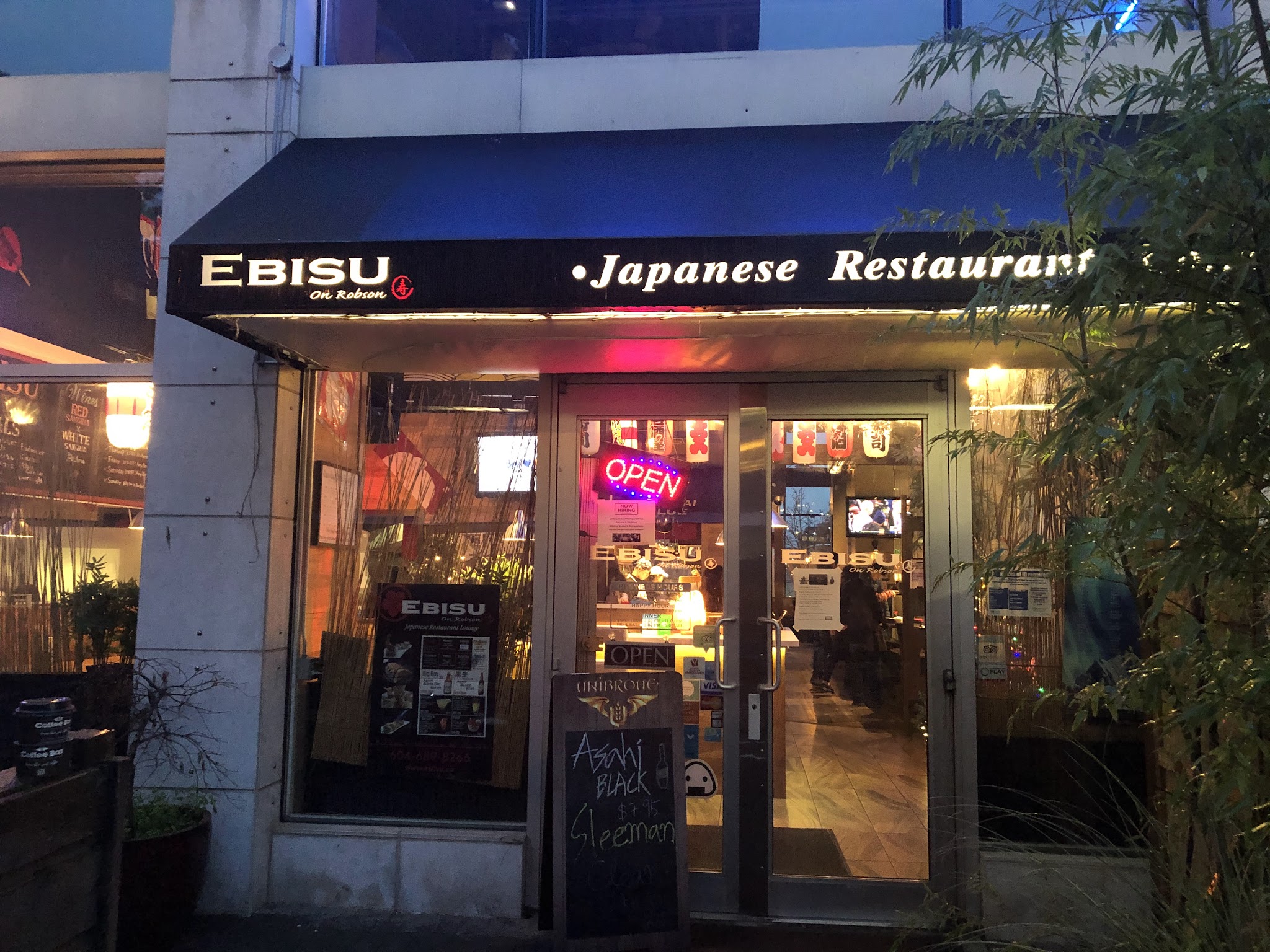 Ebisu On Robson