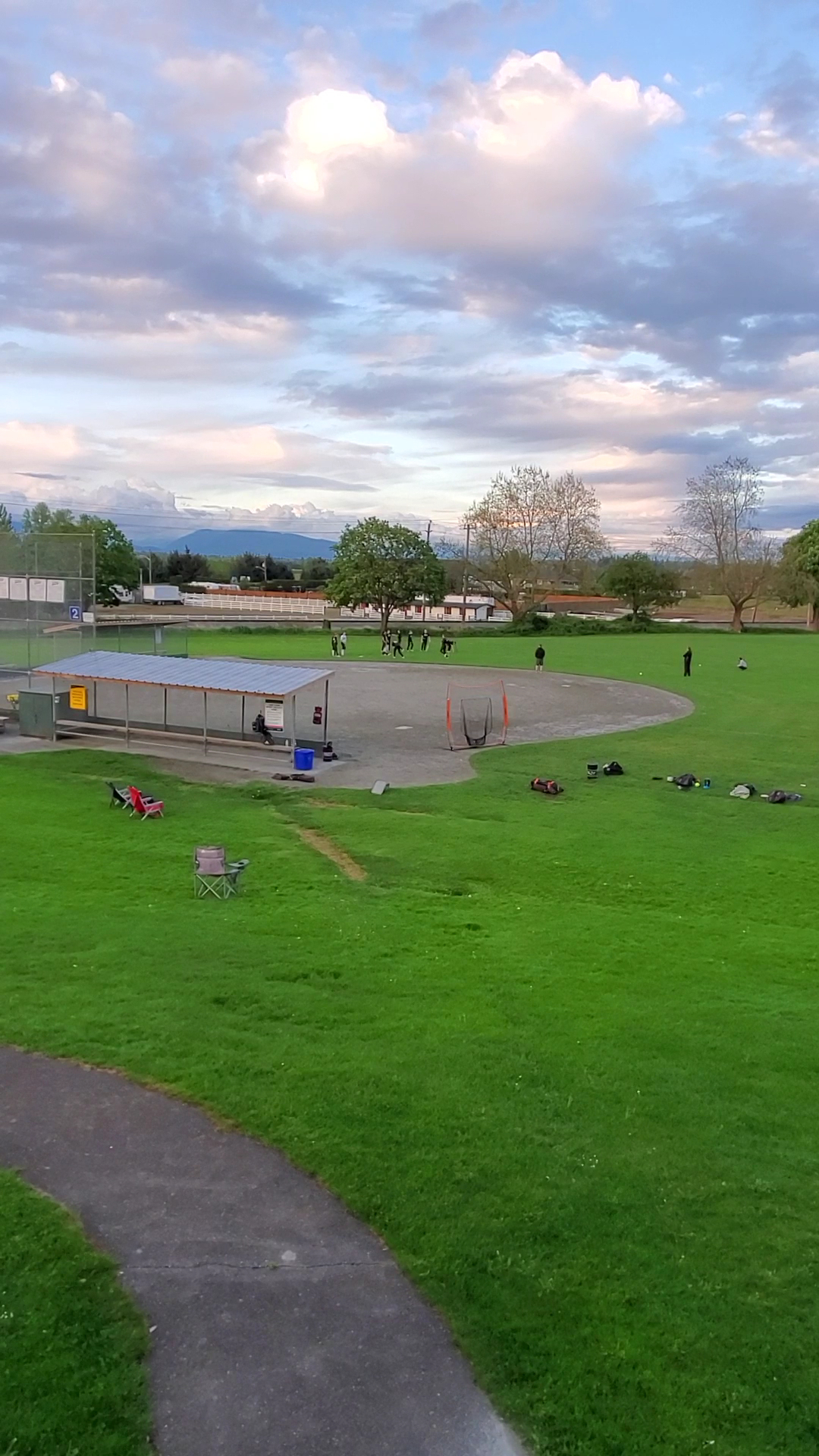 Sullivan Park Ball Diamonds