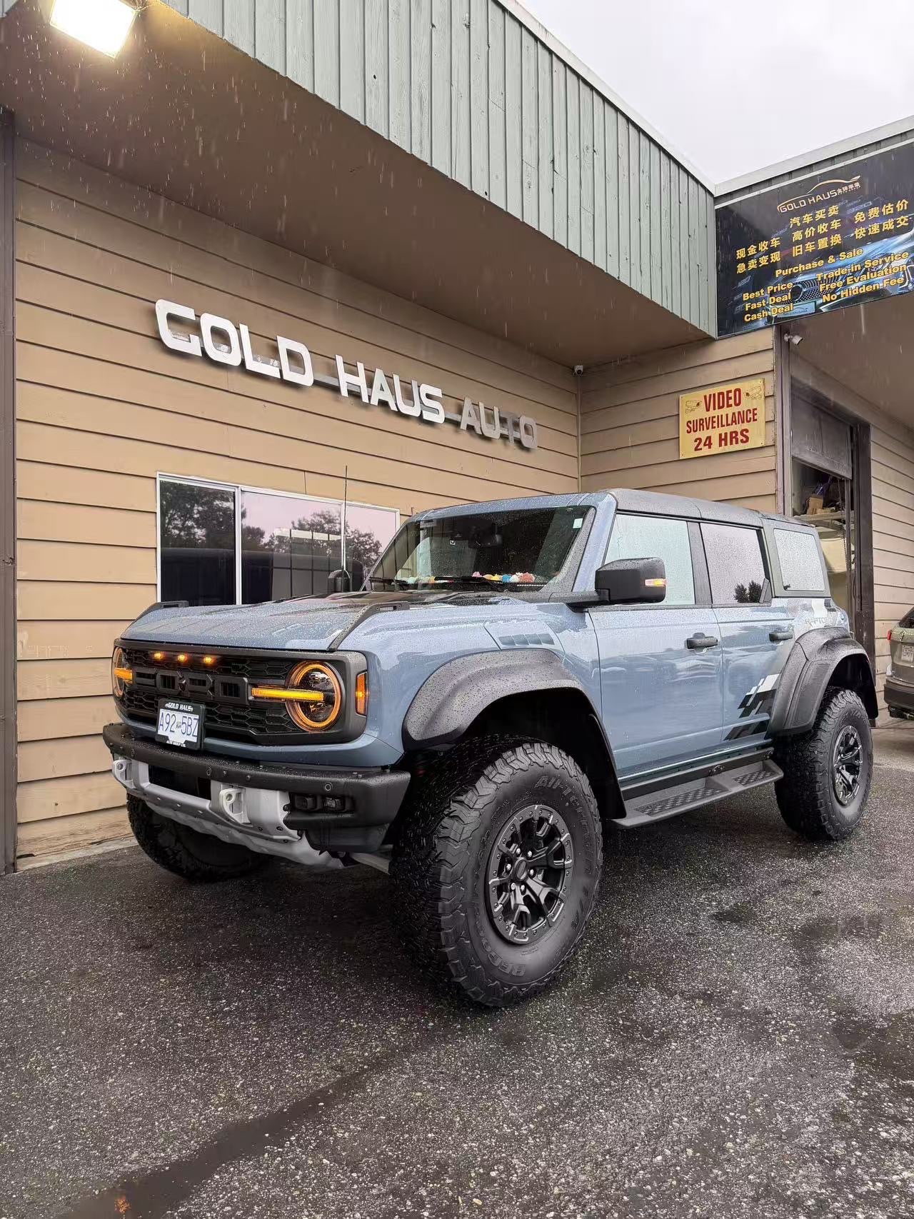 Gold Haus Auto Group Ltd
