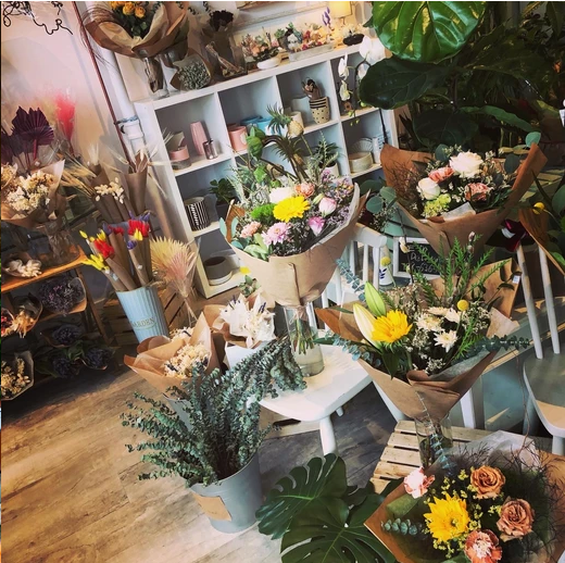 Cream Mint Florist