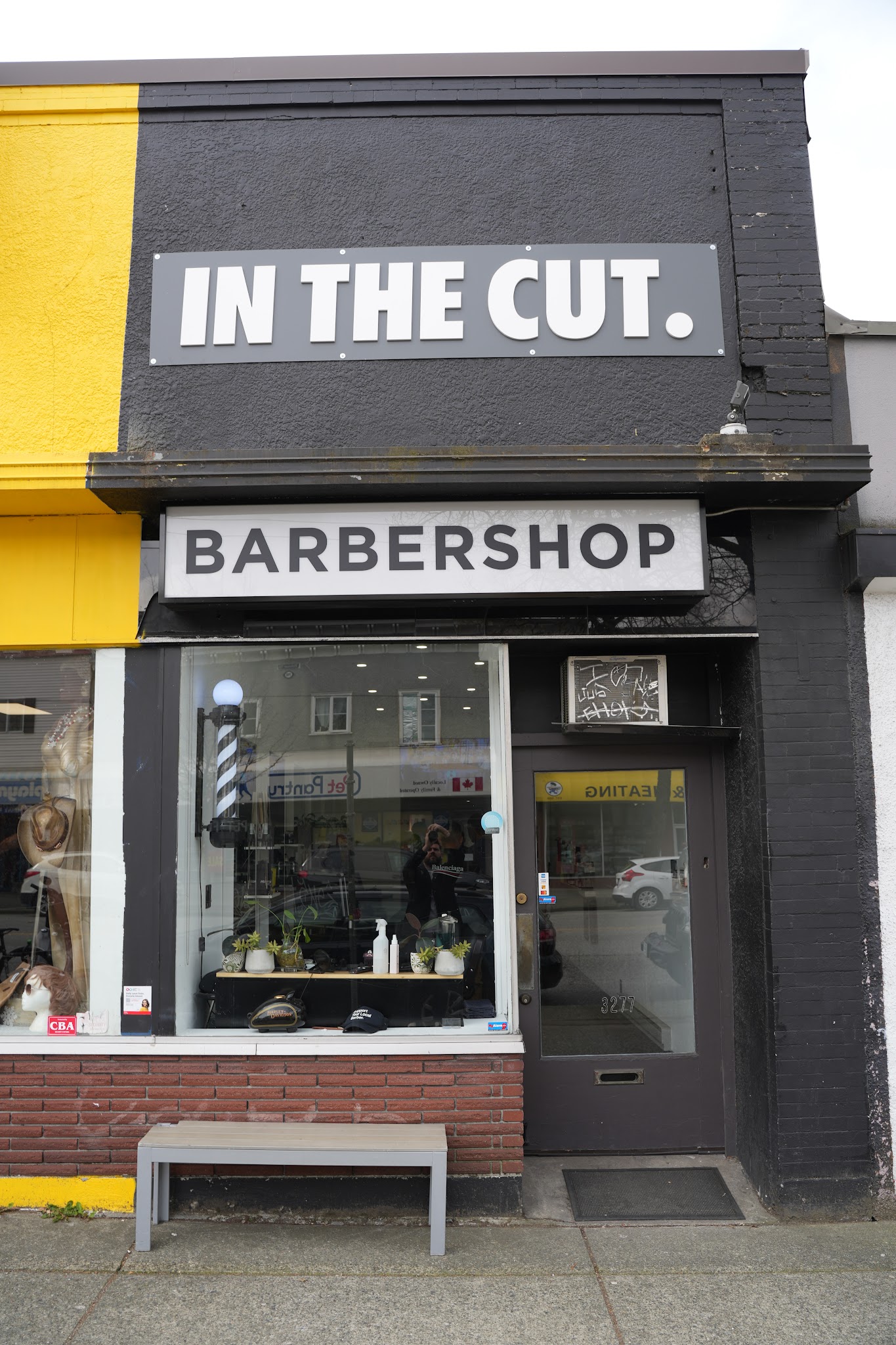 In The Cut Barber Shop Vancouver