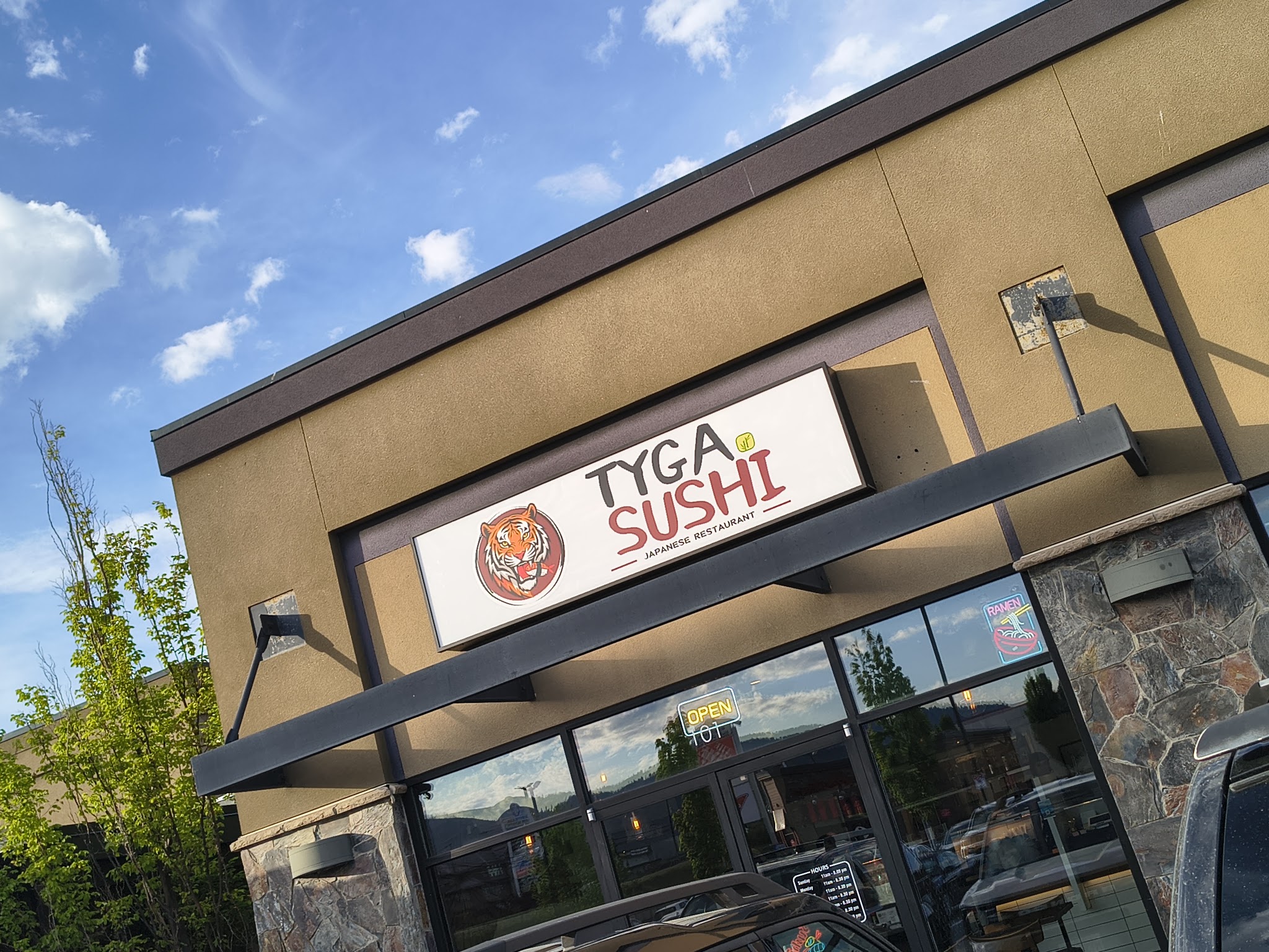 Tyga Sushi