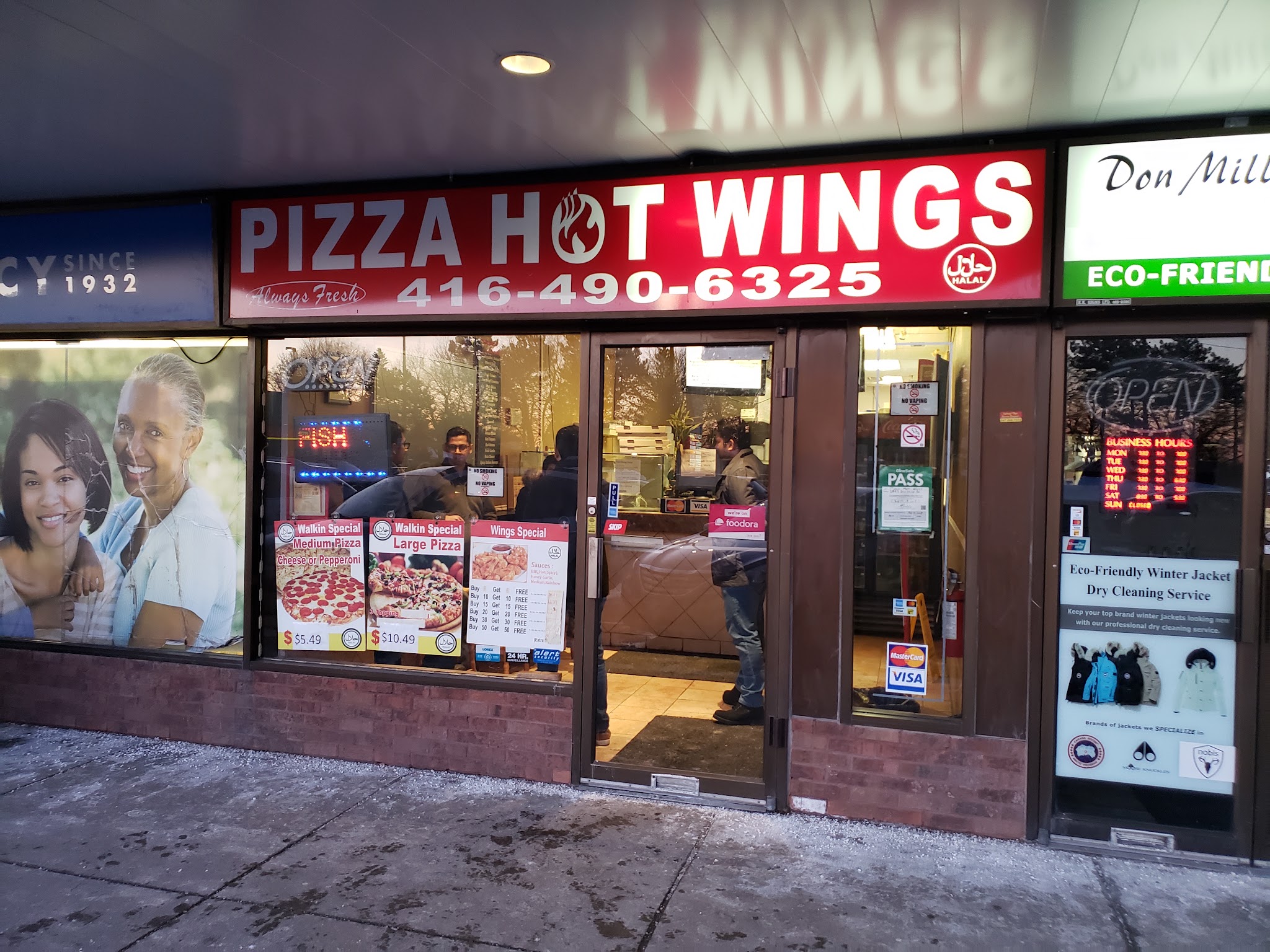 Pizza Hot Wings