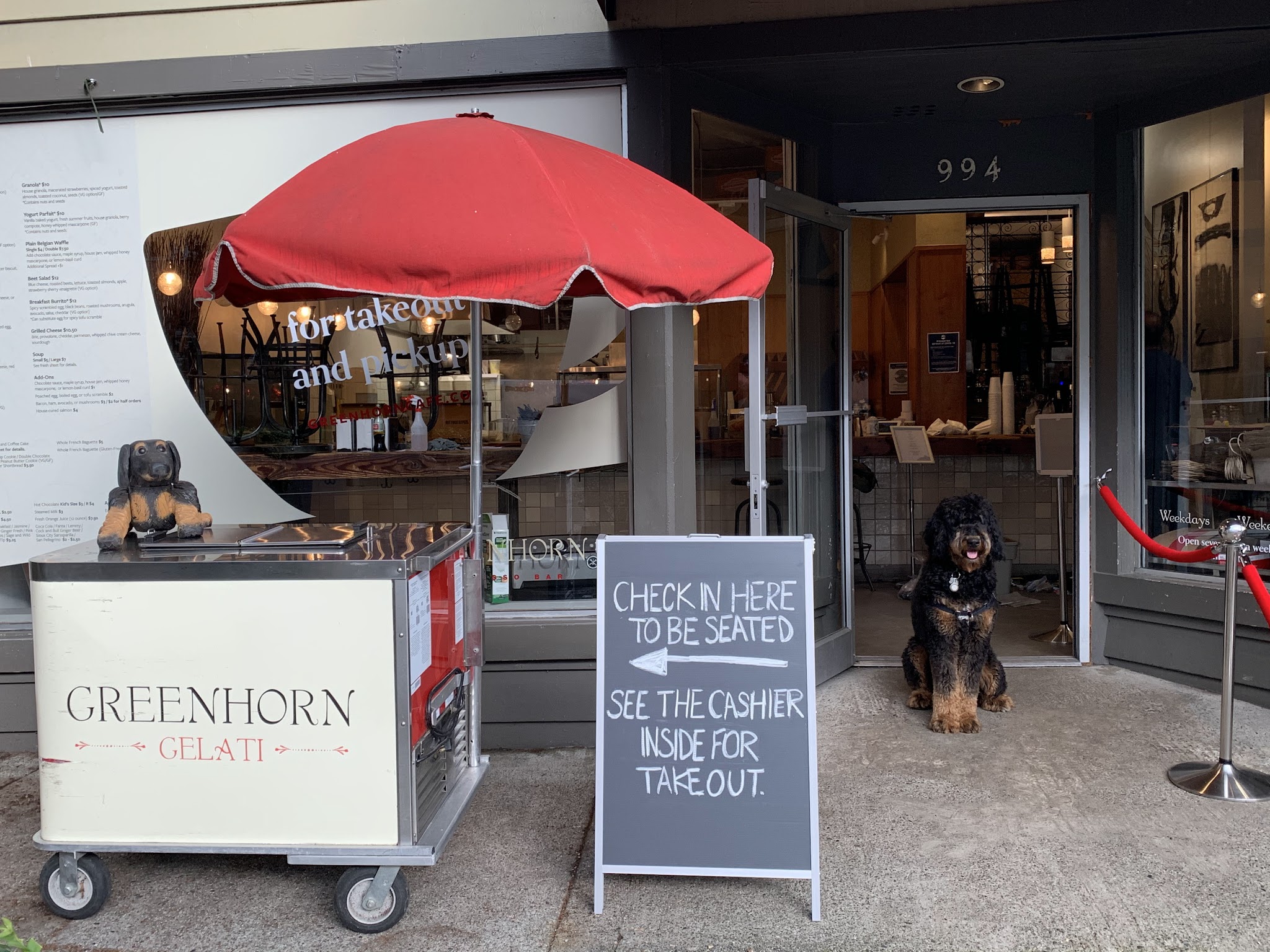 Greenhorn Cafe