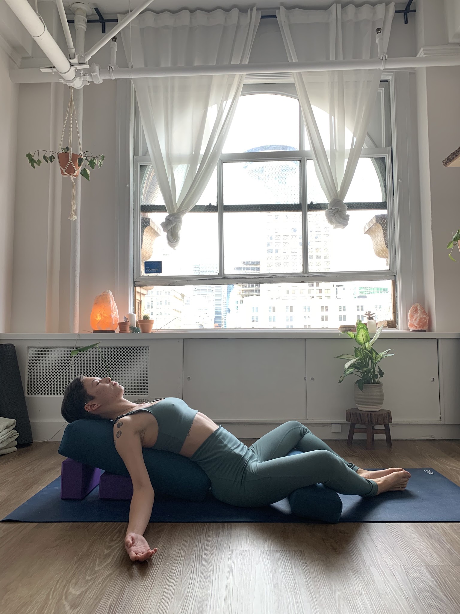 Head Above Water Yoga