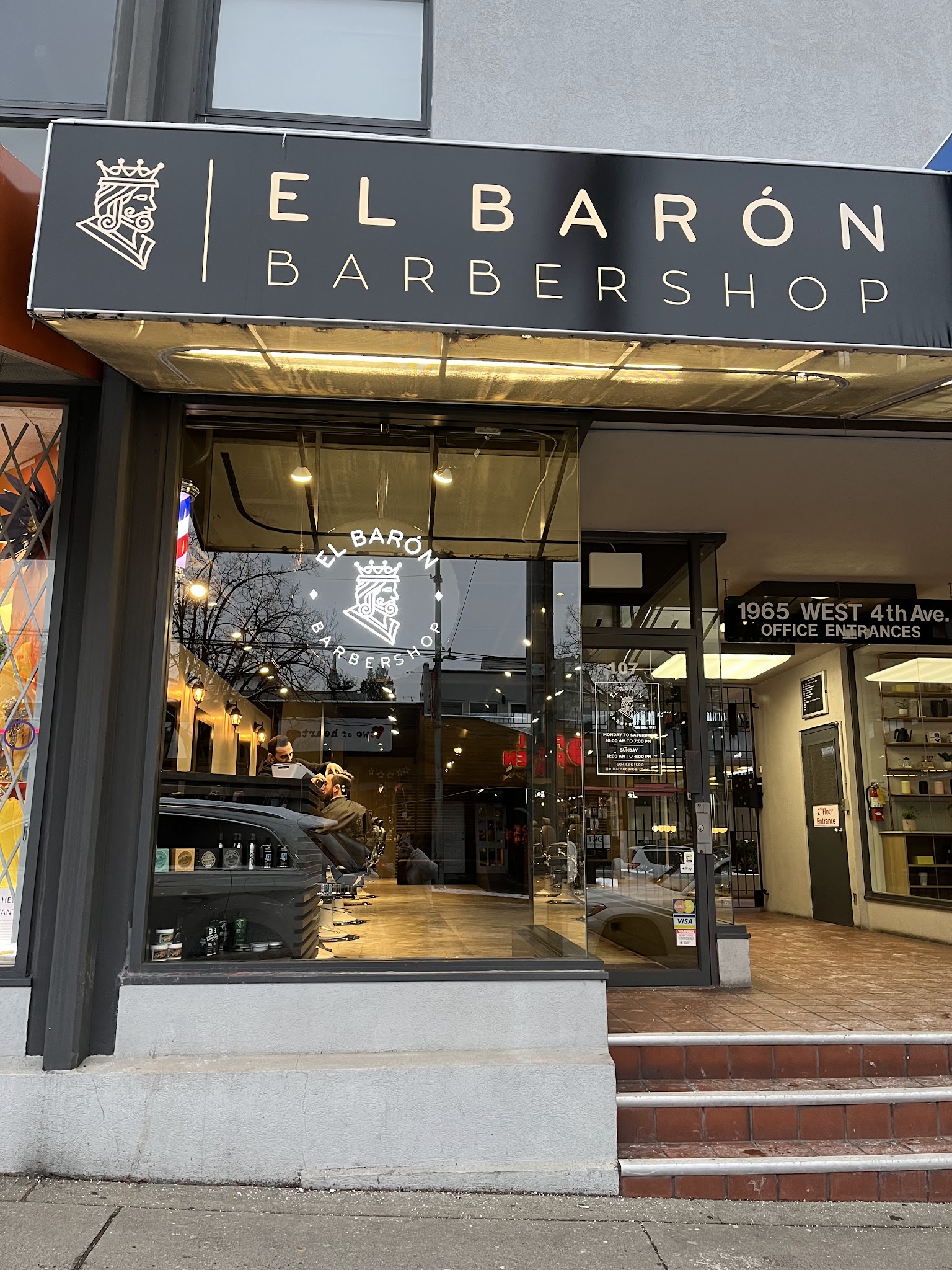 El Baron Barbershop