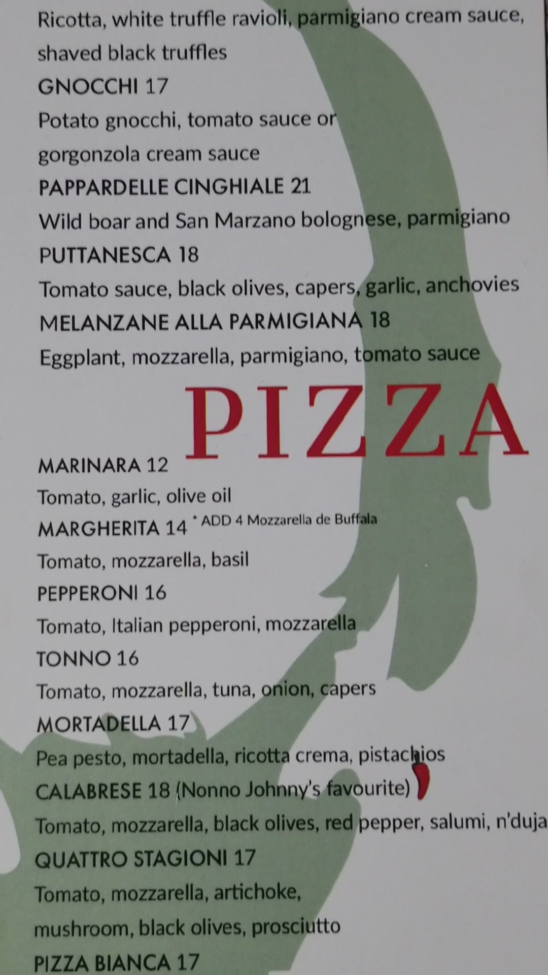 Giovanni's Italian Kitchen & Pizza Bar