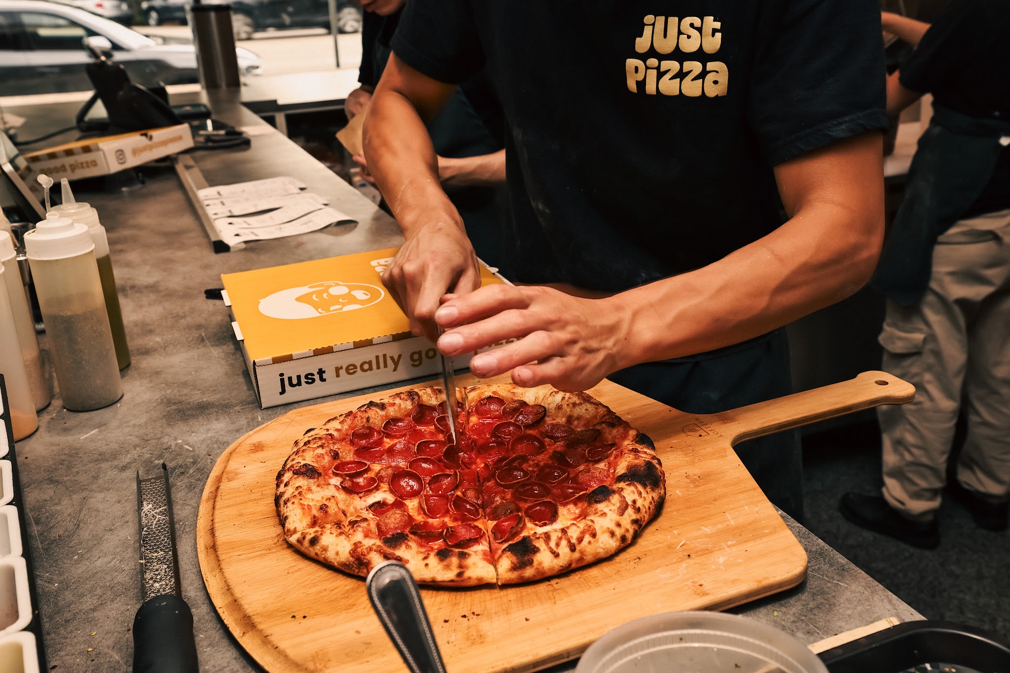 Just Pizza