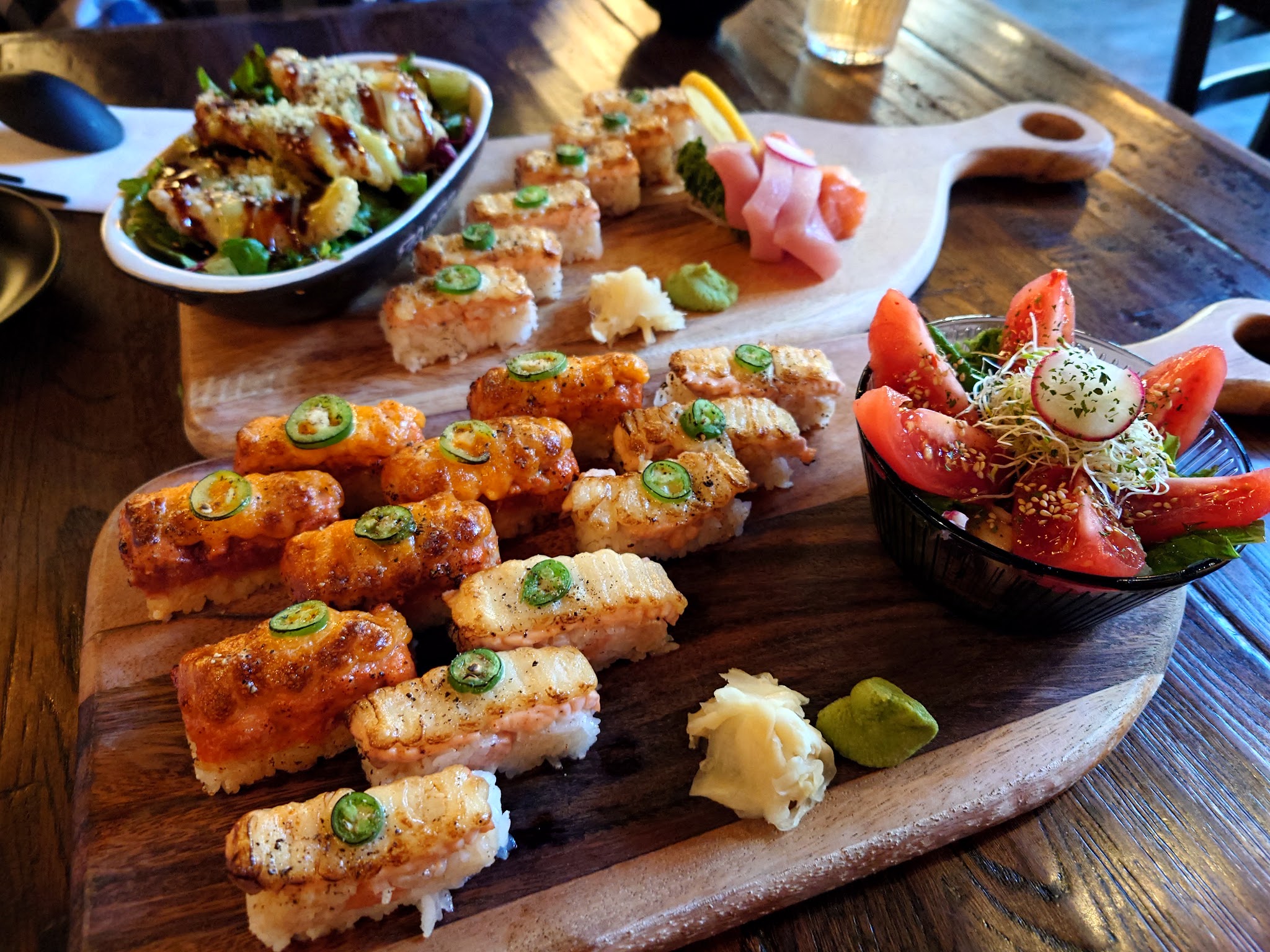 Green Leaf Sushi l Burnaby