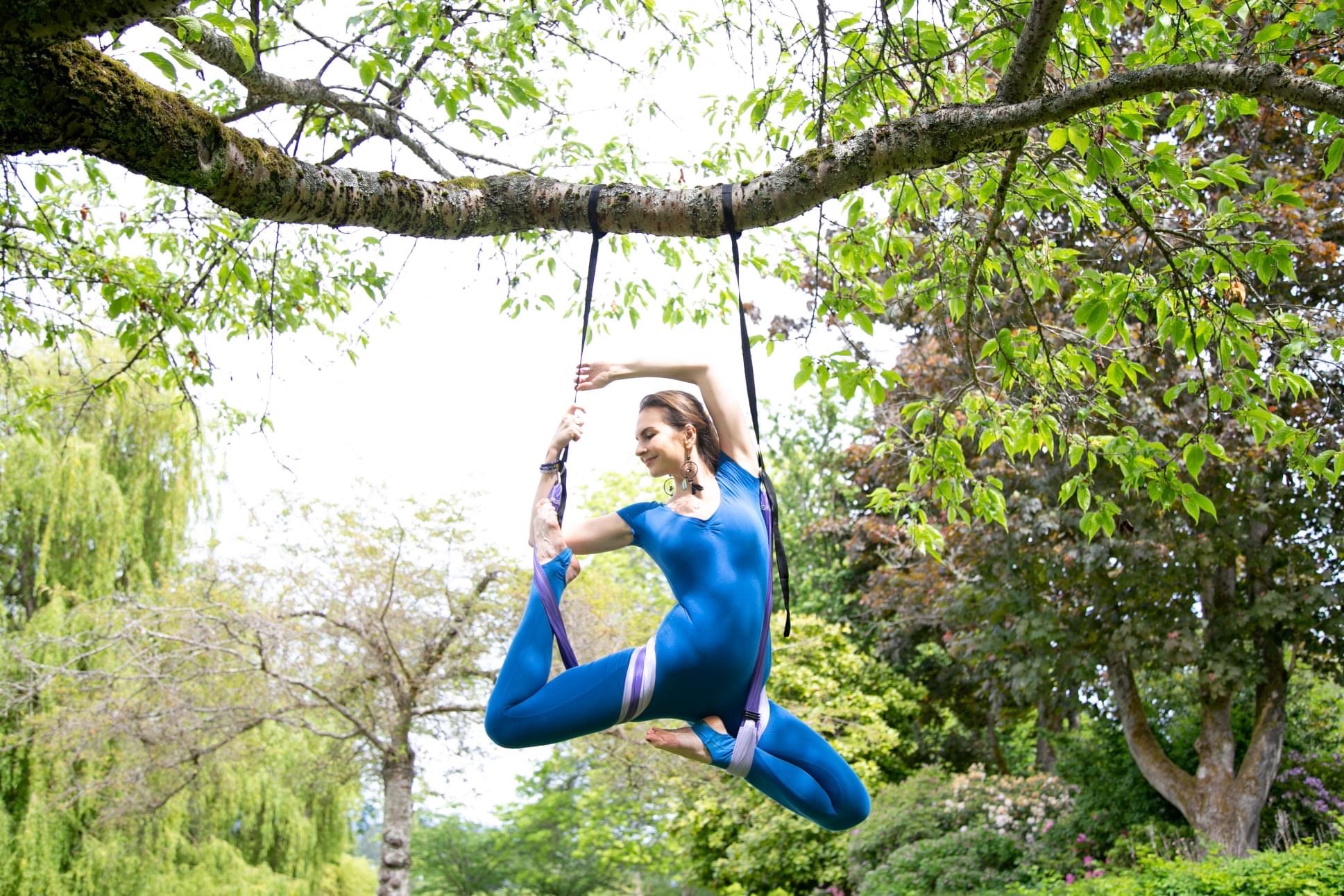 Aerial yoga Vancouver