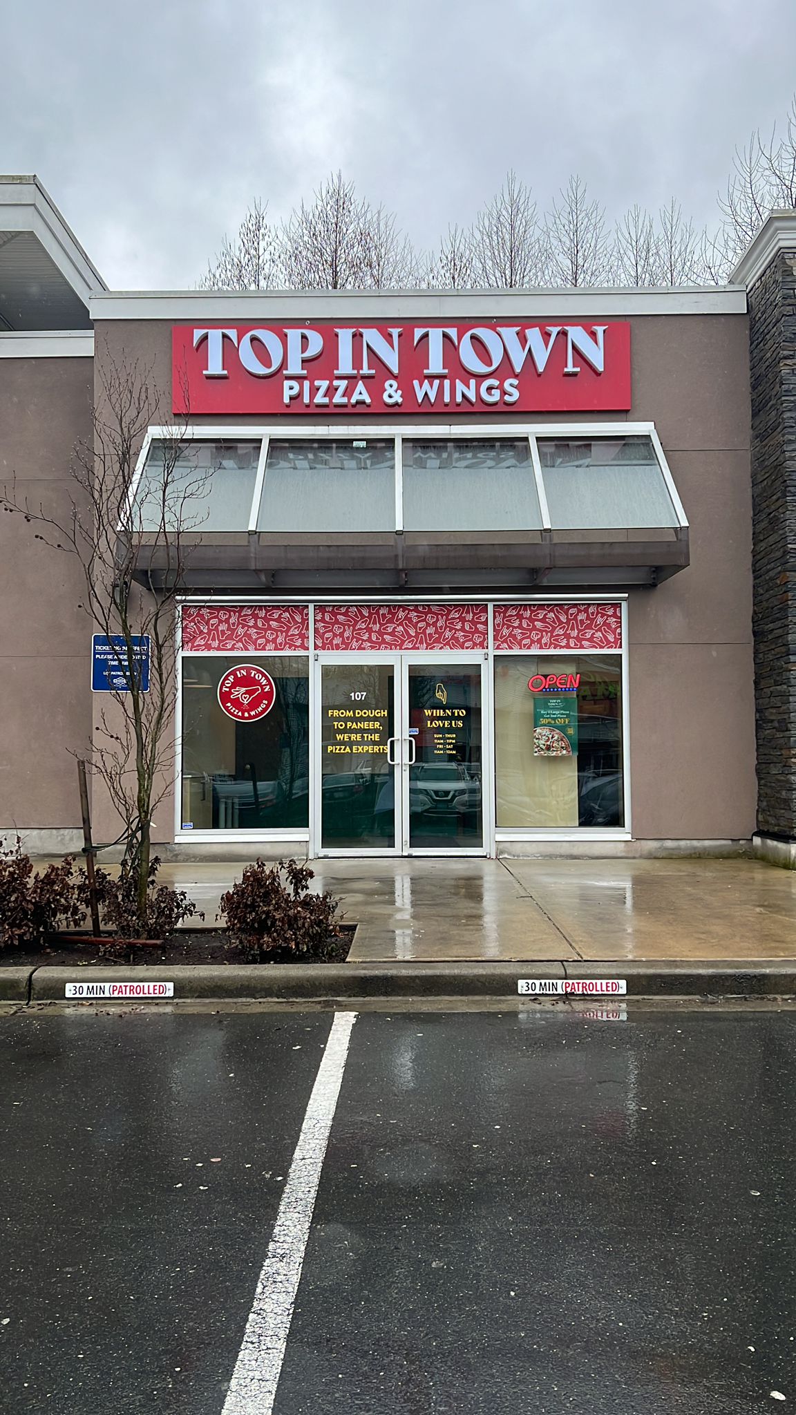 Top in Town Pizza & Wings