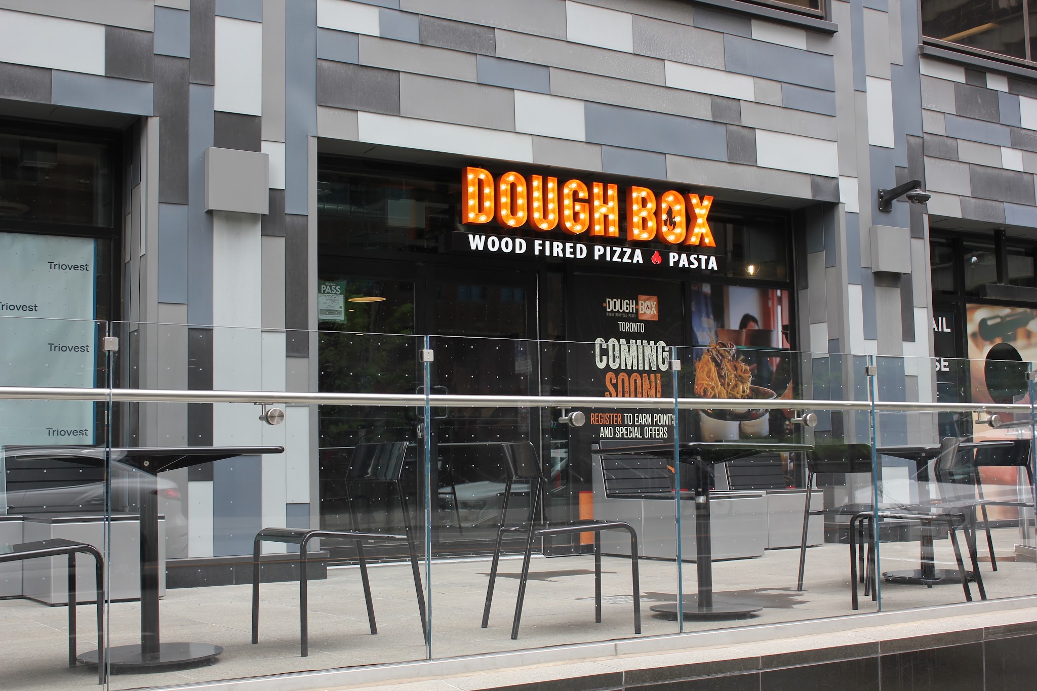 DoughBox Wood Fired Pizza & Pasta Downtown Toronto