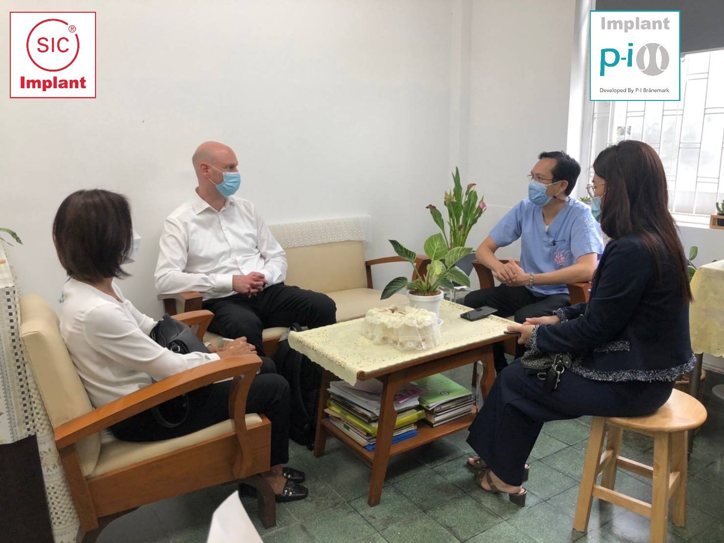 บริษัท เดนทัล ออล (ประเทศไทย) จำกัด P-I Brånemark dental implant