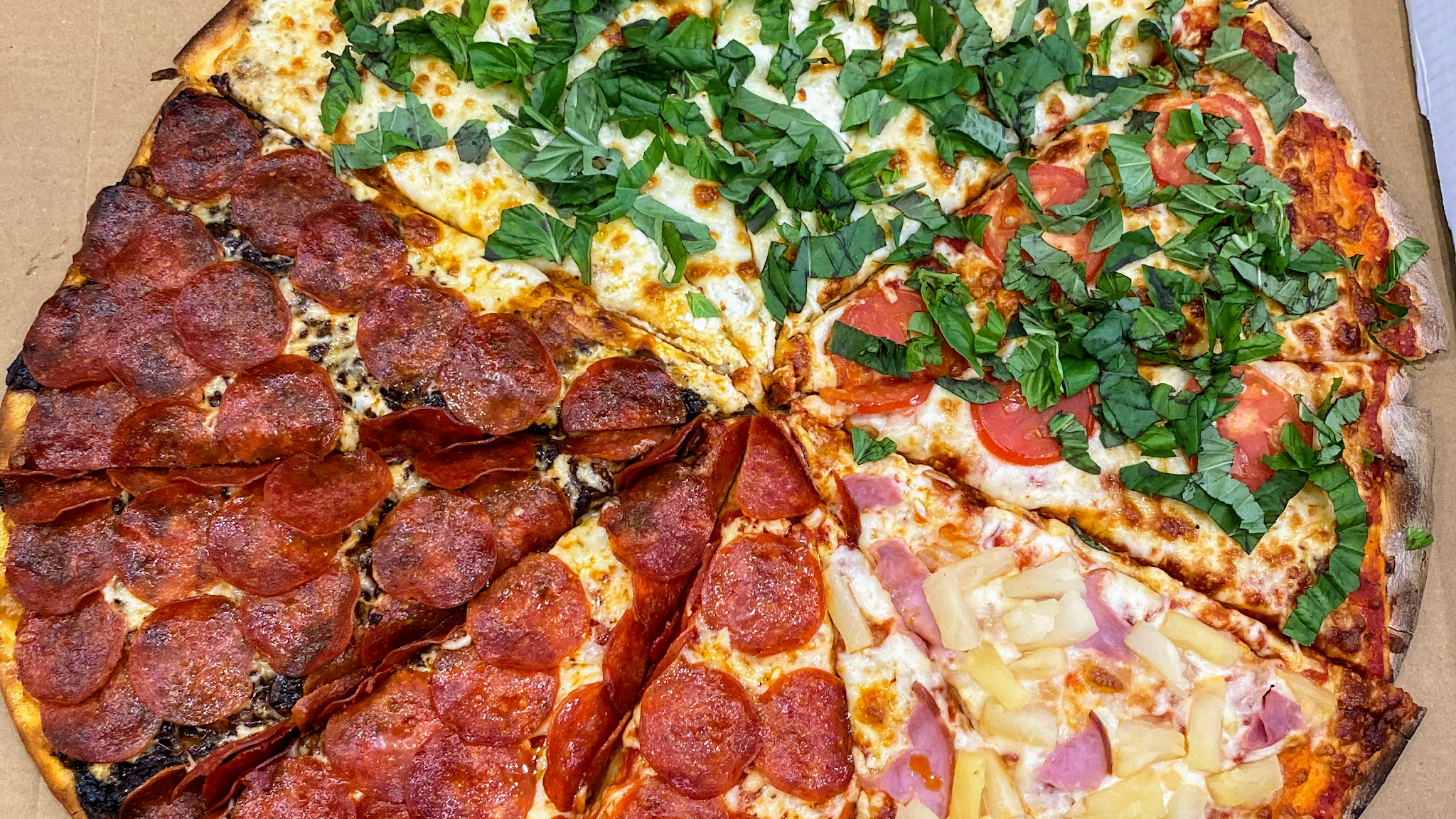 Burattino Brick Oven Pizza