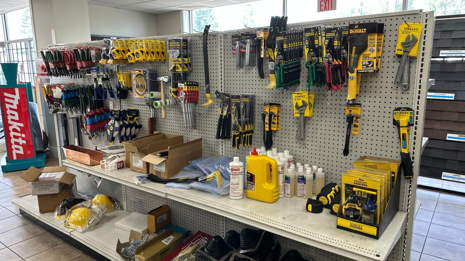 QXO (Formerly SSR Roof Supply)