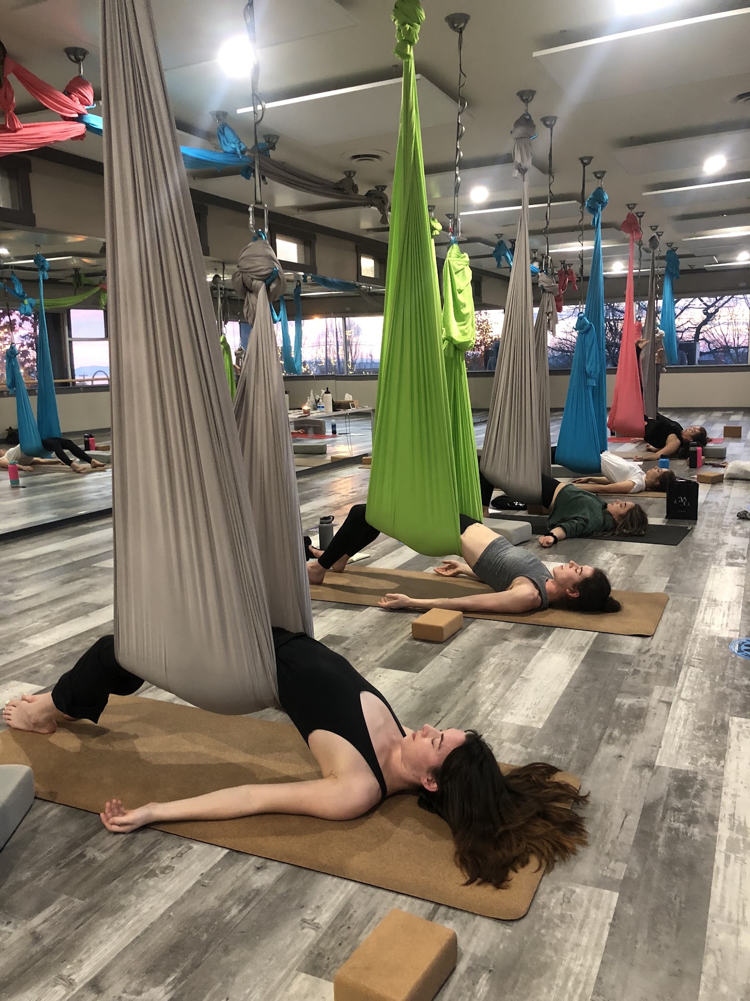 Aerial yoga Vancouver