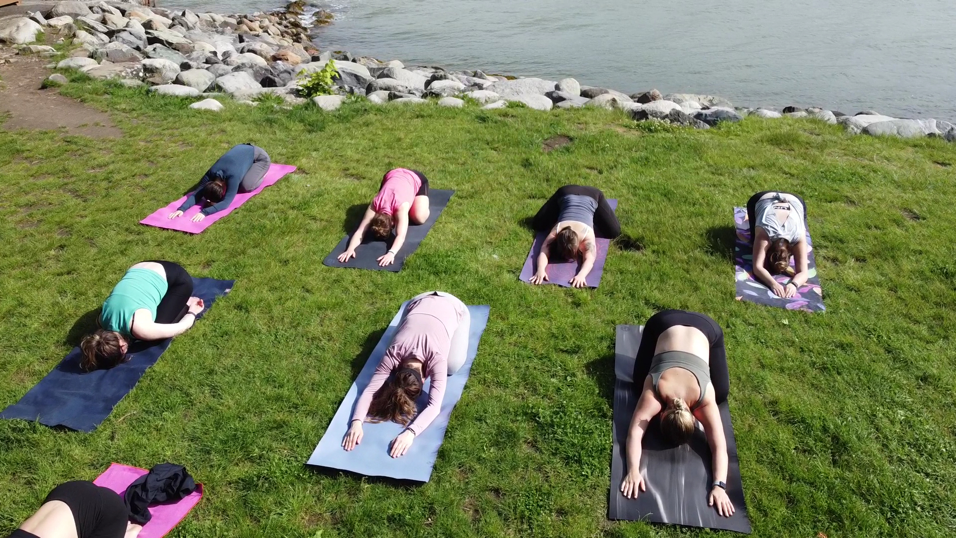 Beach Yoga Vancouver