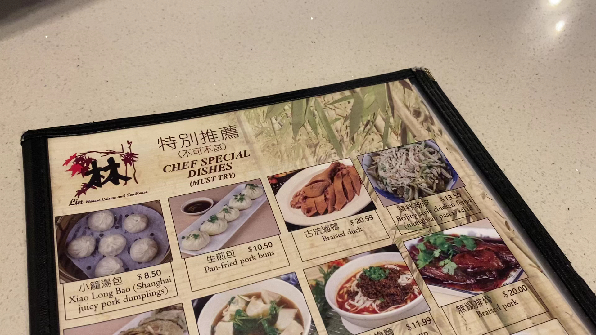 Lin Chinese Cuisine and Tea House