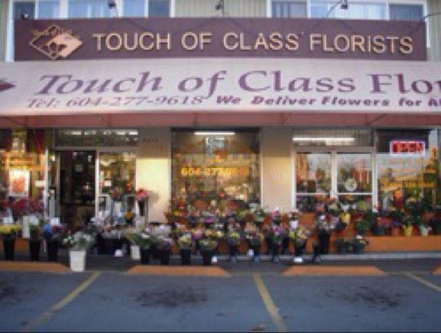 Touch Of Class Florists