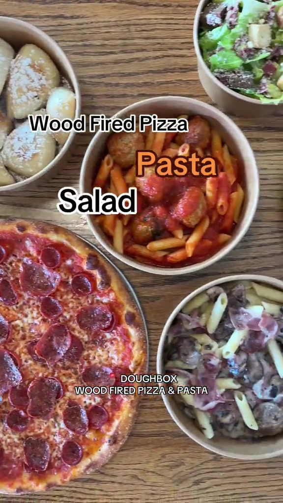 DoughBox Wood Fired Pizza & Pasta Downtown Toronto