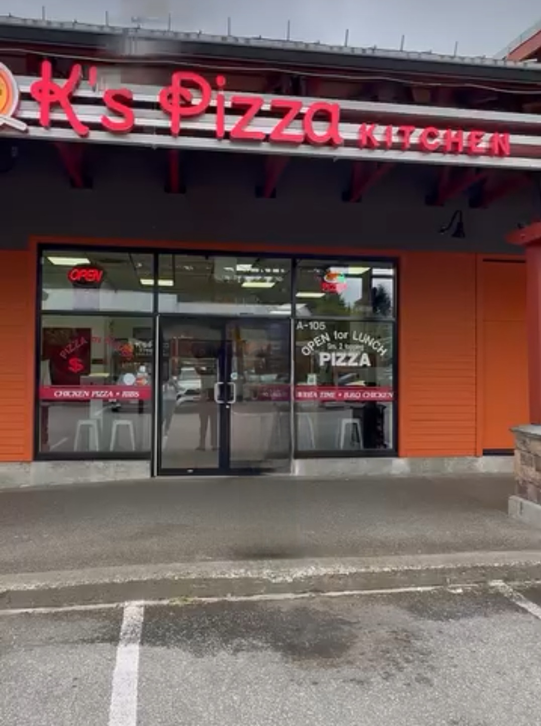 K'S PIZZA KITCHEN LTD