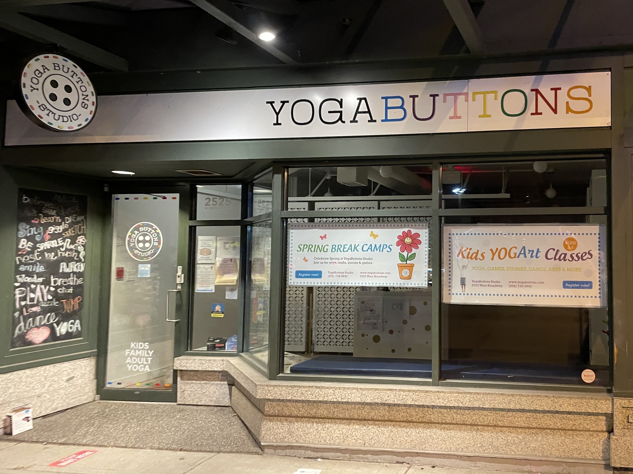 YogaButtons Kids Yoga