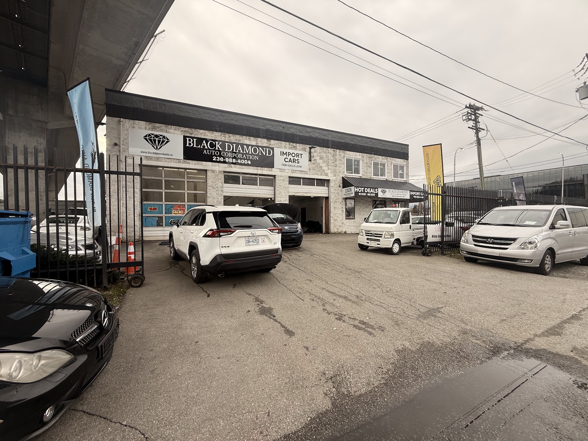 Harbor Drive Motors