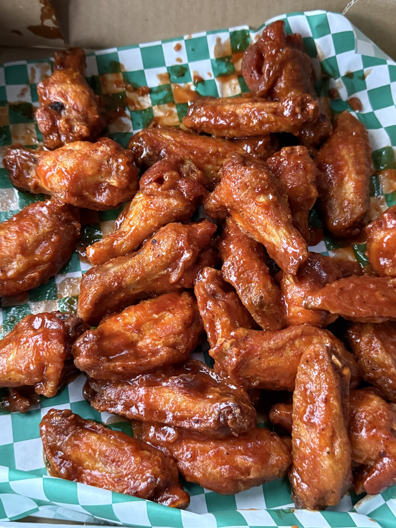 Pizza Hot Wings