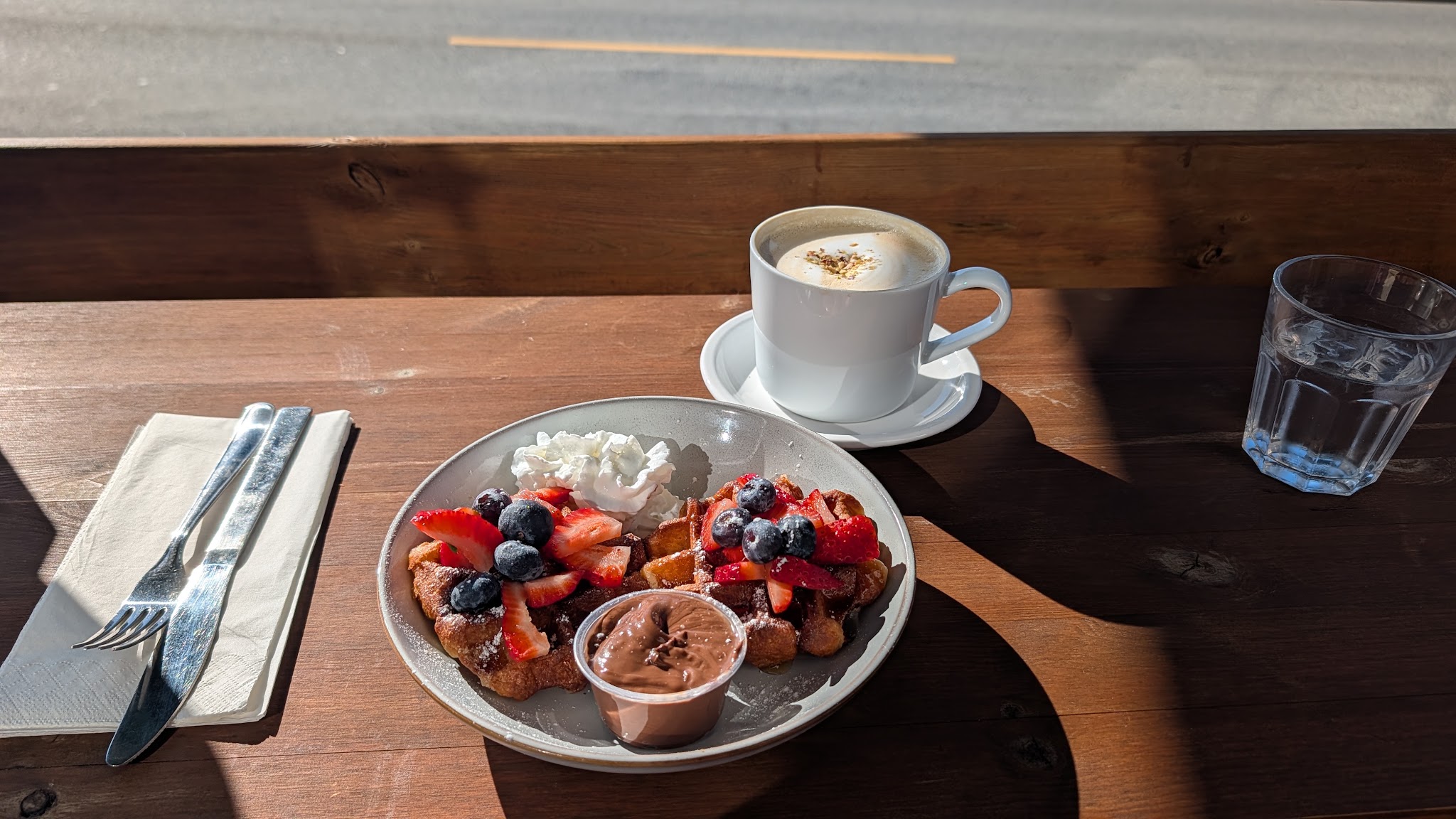 Homeland cafe