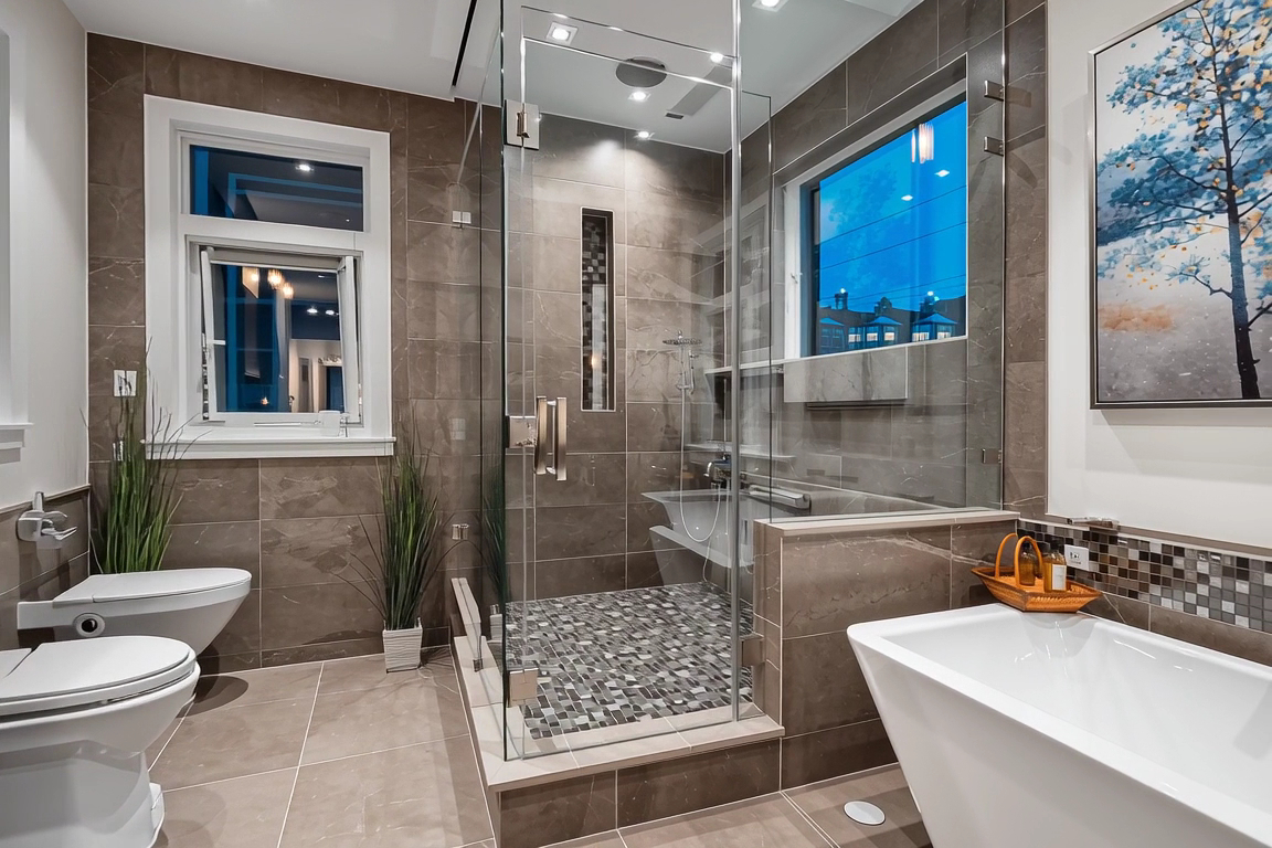 Vancouver Bath Renovations: Walk-In Showers, Custom Vanities, Tile & Flooring, Bathtub Installation & Full Remodeling