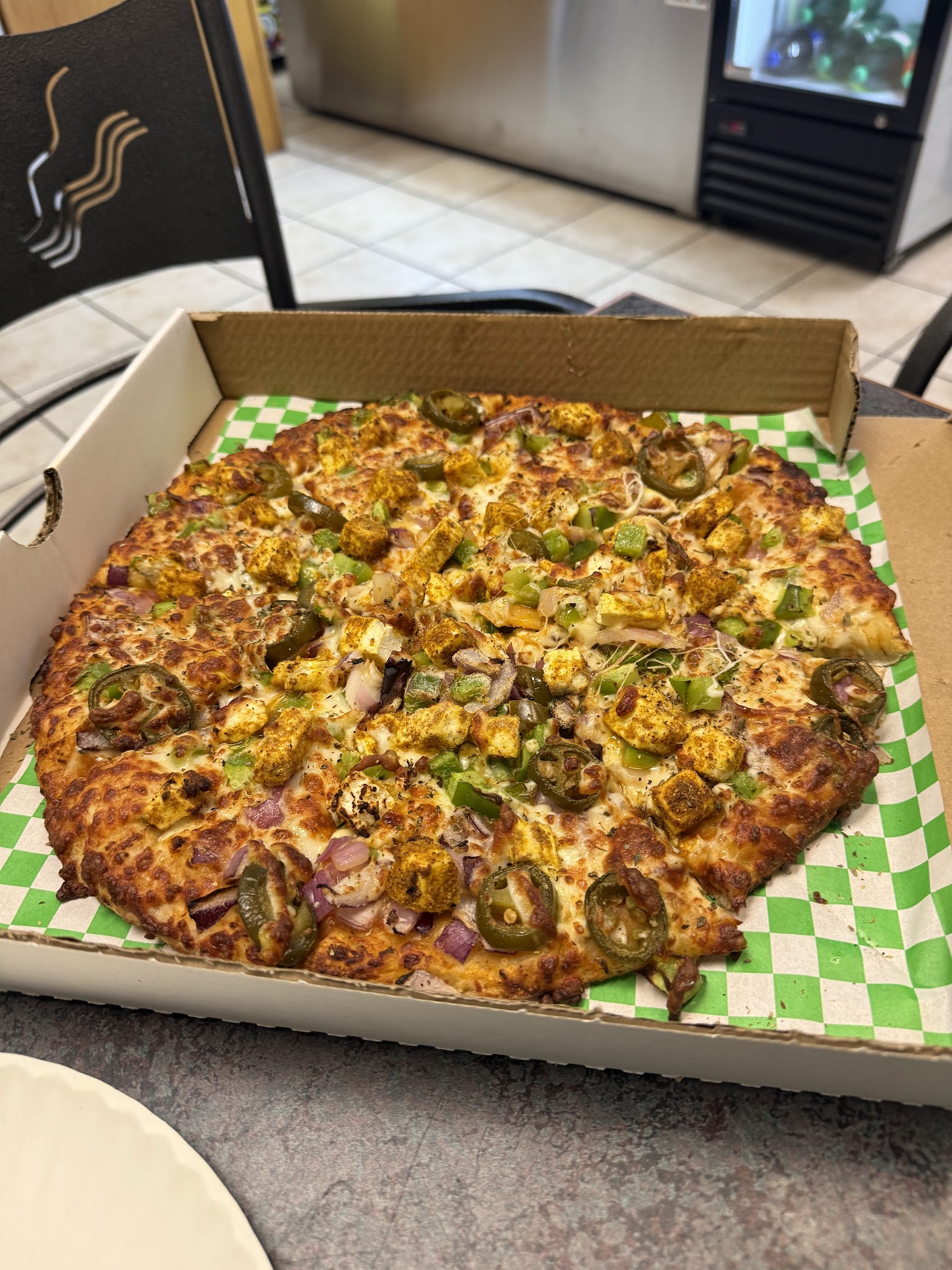 Veggie Flames ( Pizza & Punjabi Street Food )