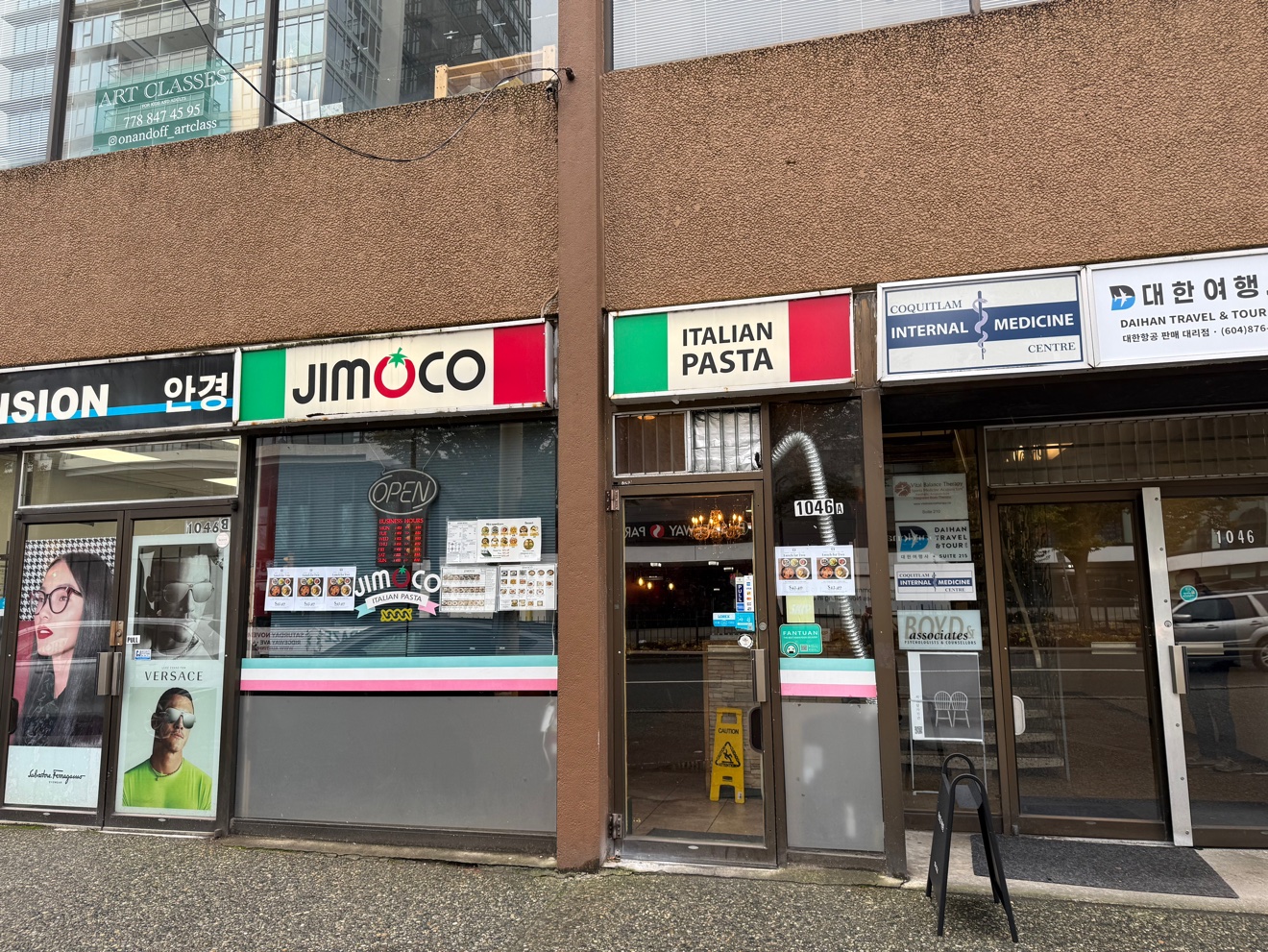 Jimoco Café & Pasta