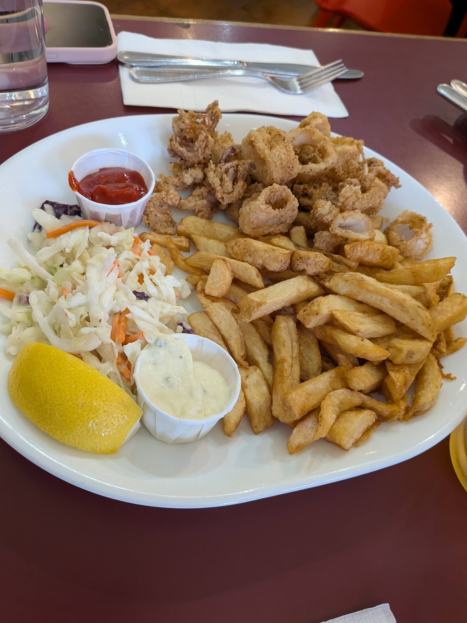 Tony's Fish & Oyster Cafe