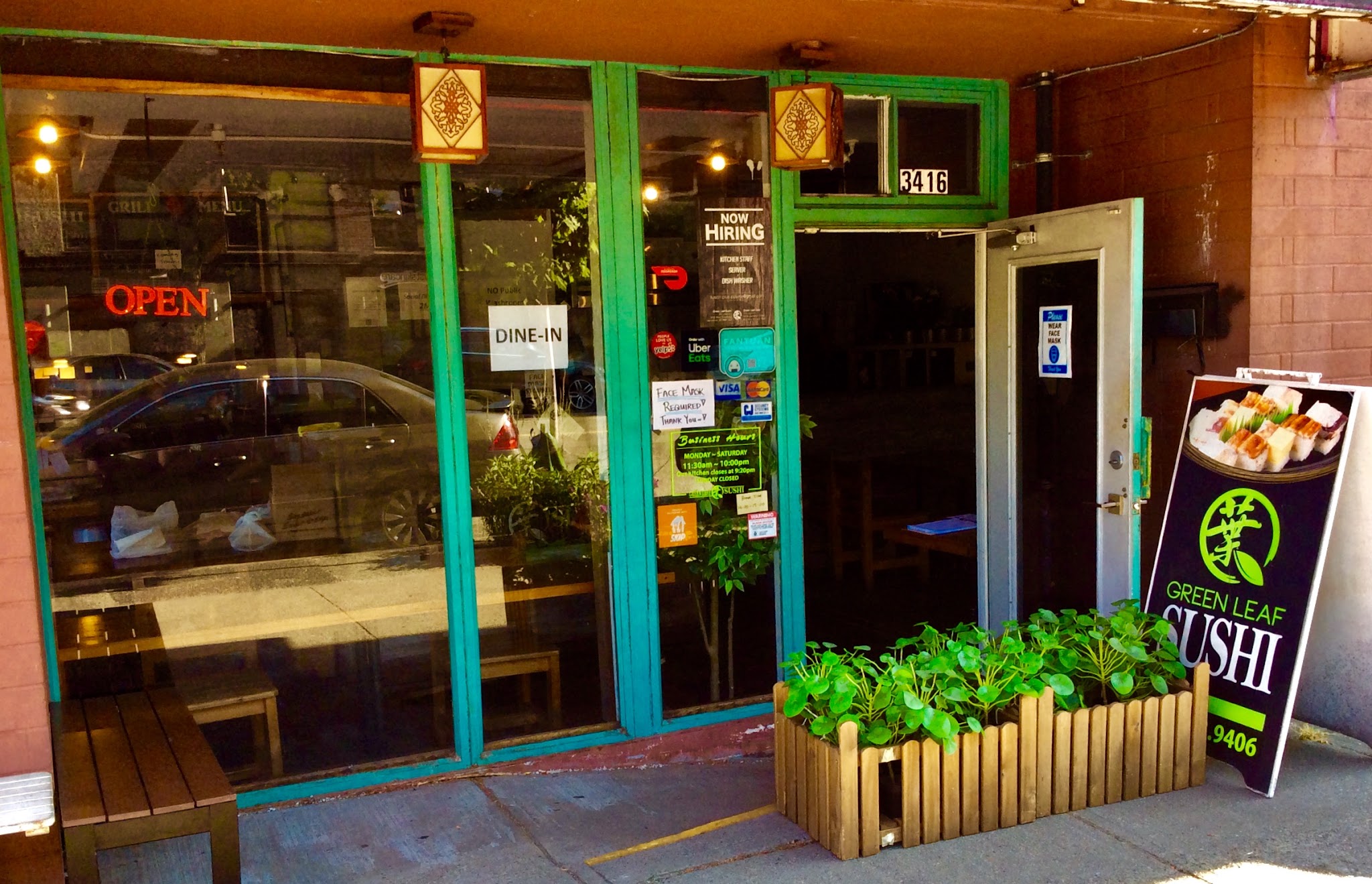 Green Leaf Sushi l Kitsilano