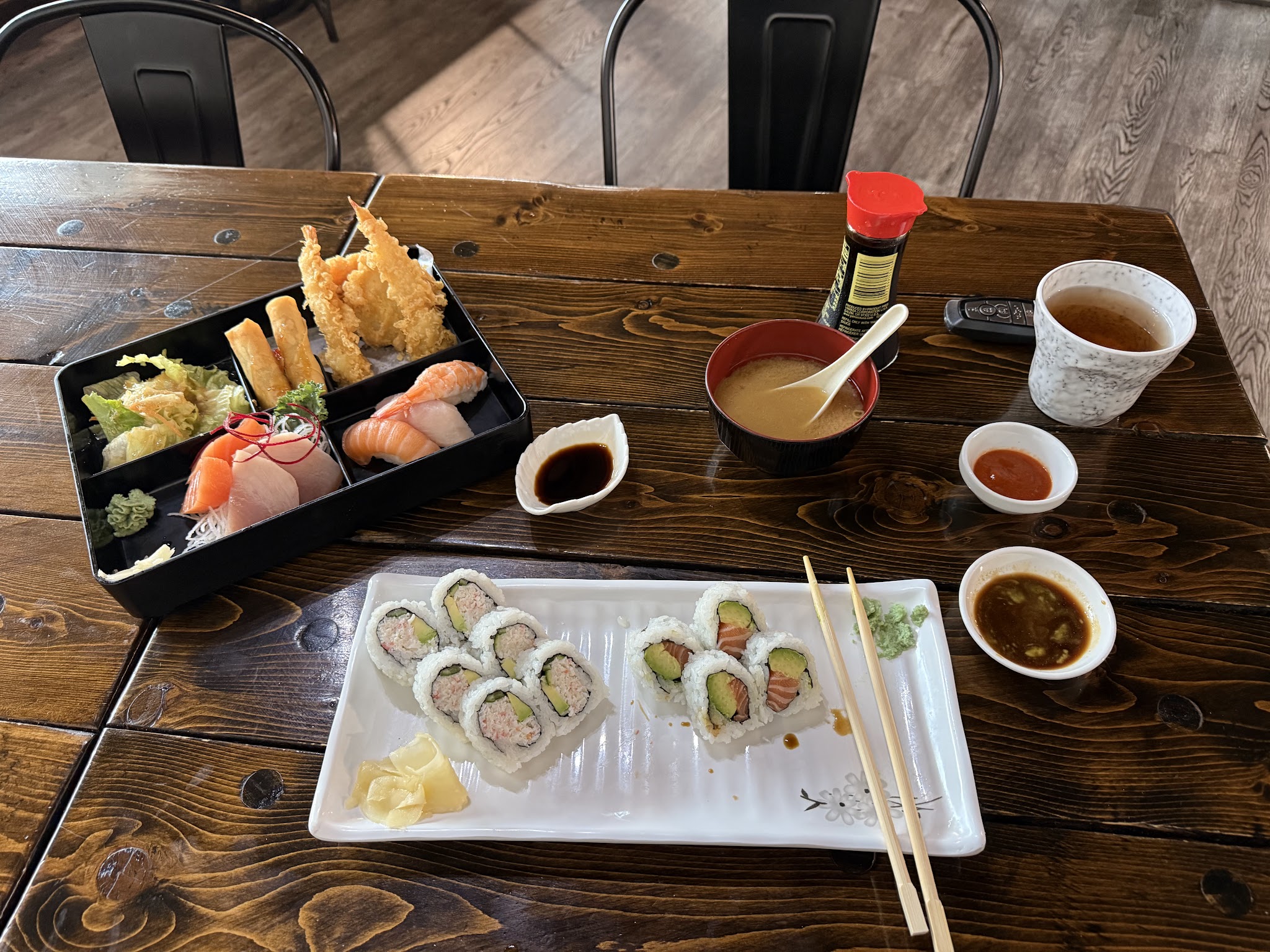 Aka Sushi in Surrey