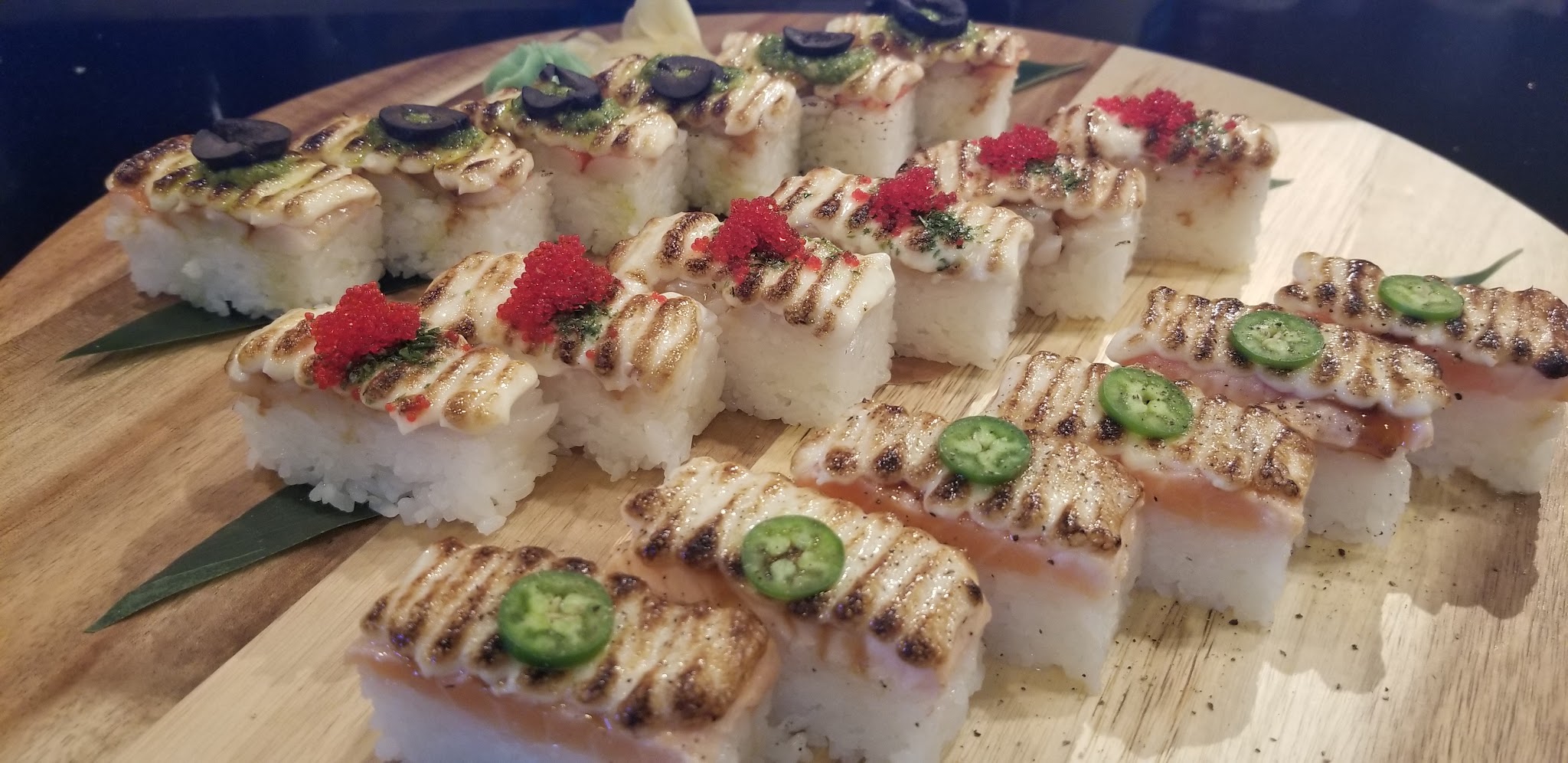 Red Shiso Sushi