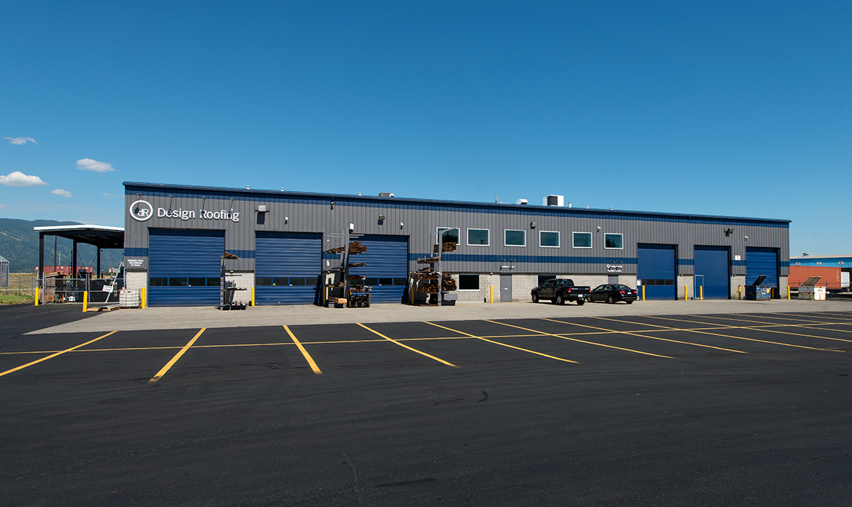 Design Roofing & Sheet Metal Ltd