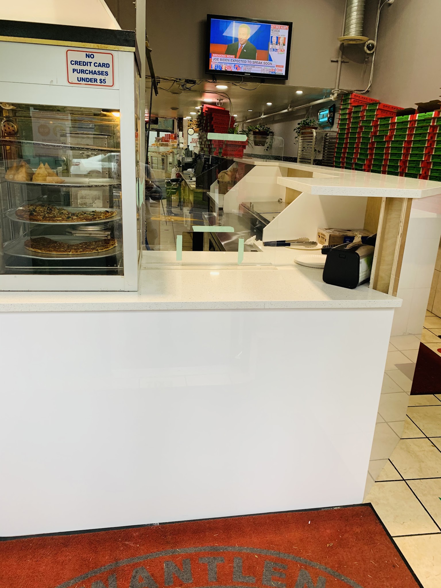 Kwantlen Pizza and Sweets (near KPU Surrey Campus)