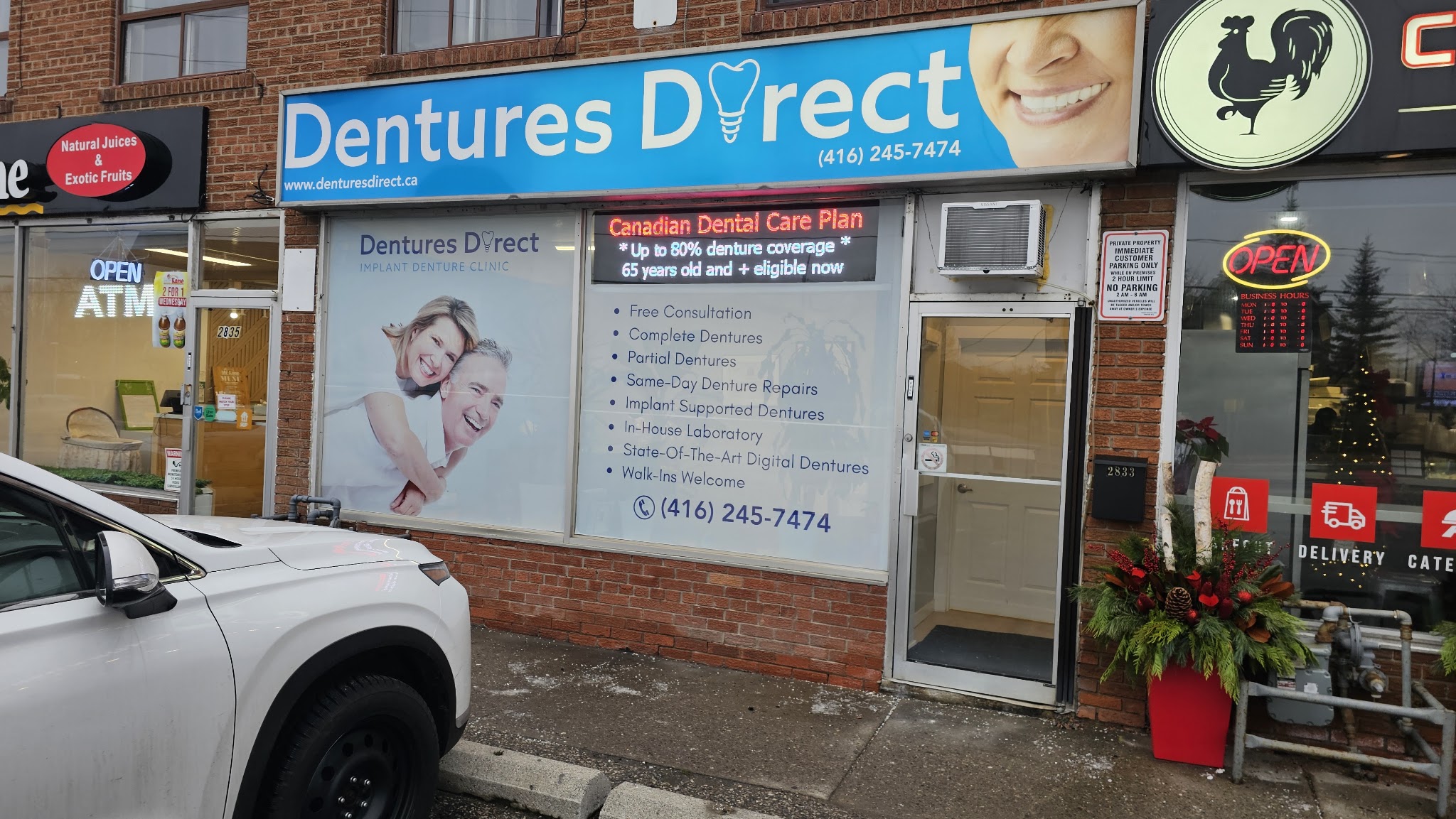 Dentures Direct Implant Denture Clinic