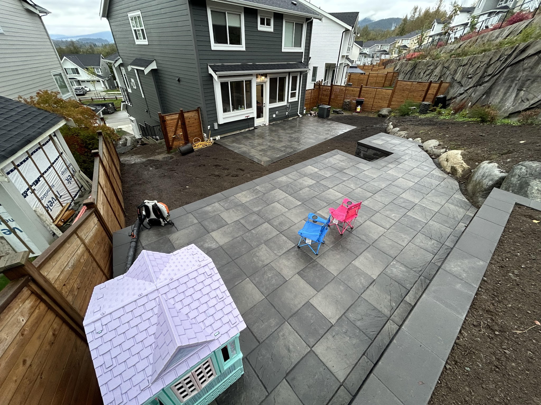Yoho landscaping