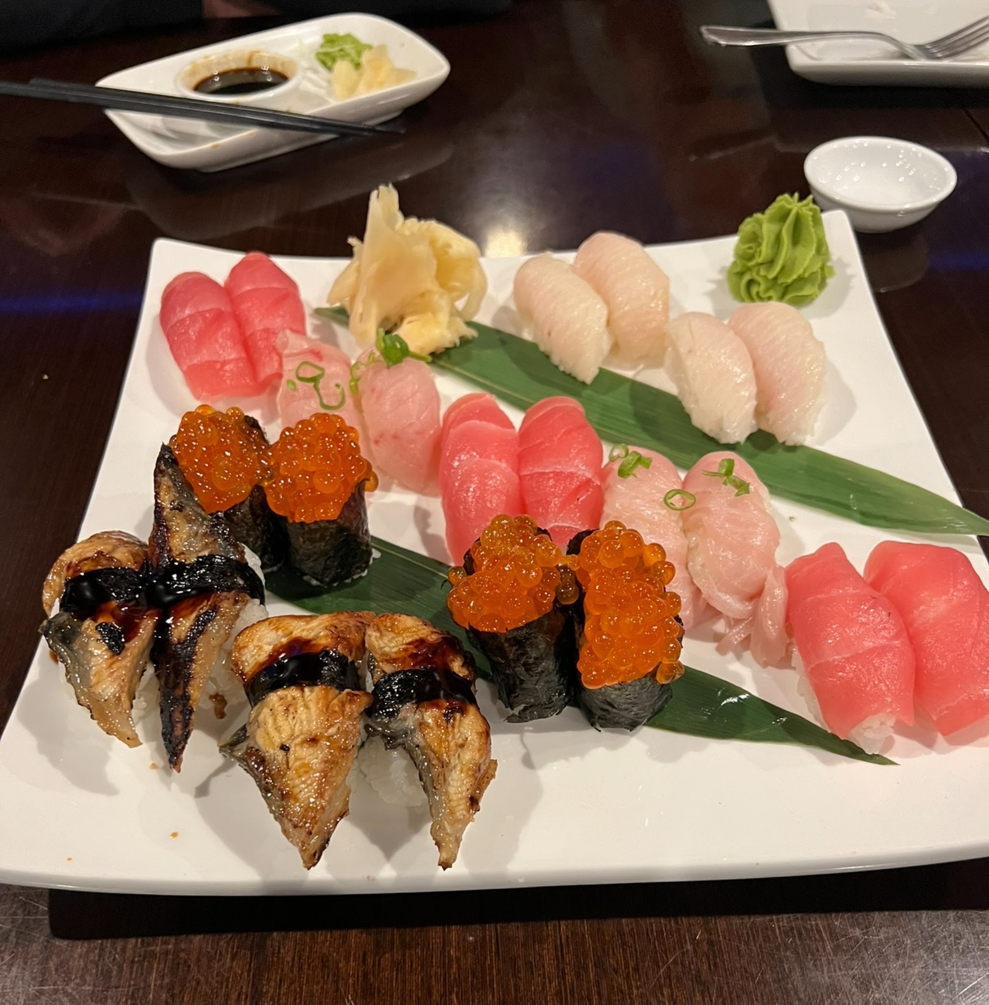 Bluetail Sushi - Spall