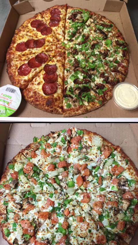 Pizza Fiamma McLaughlin Rd