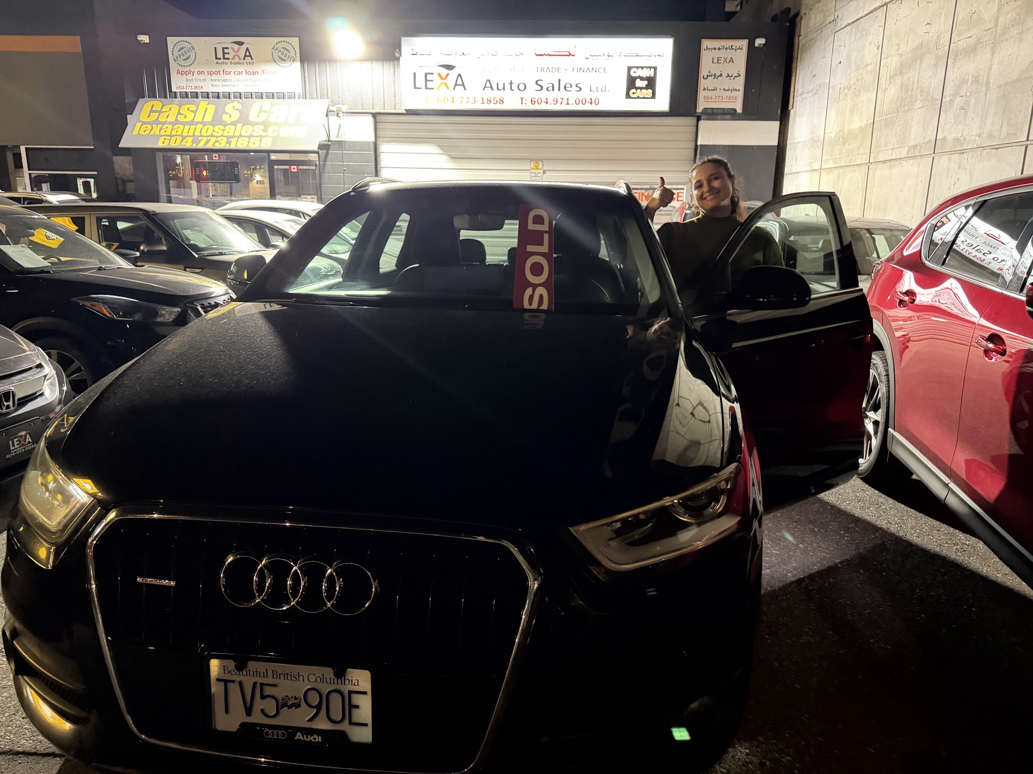 Lexa Auto Sales Ltd