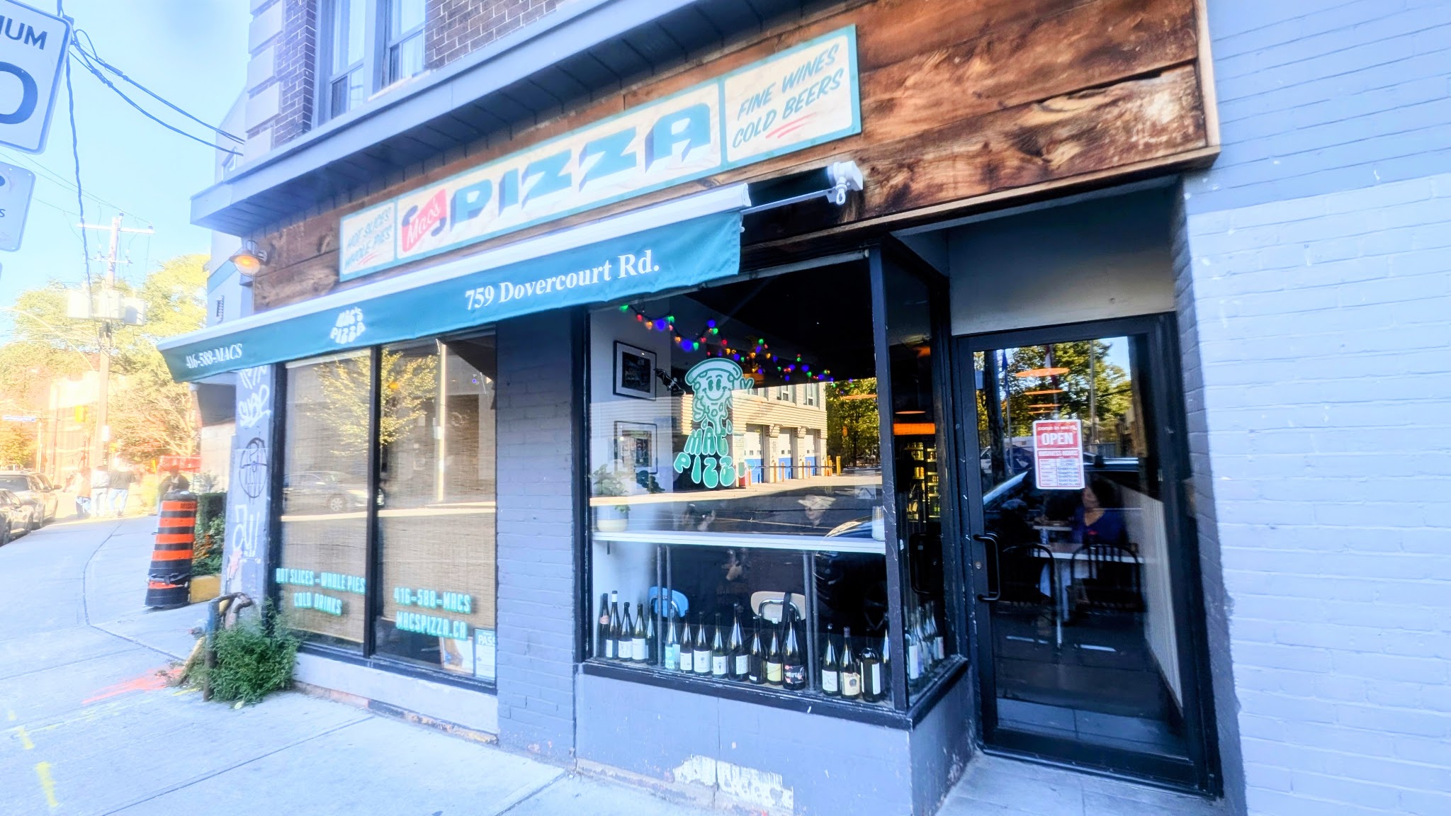 Mac’s Pizza