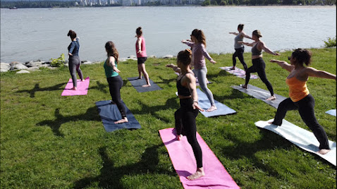 Beach Yoga Vancouver