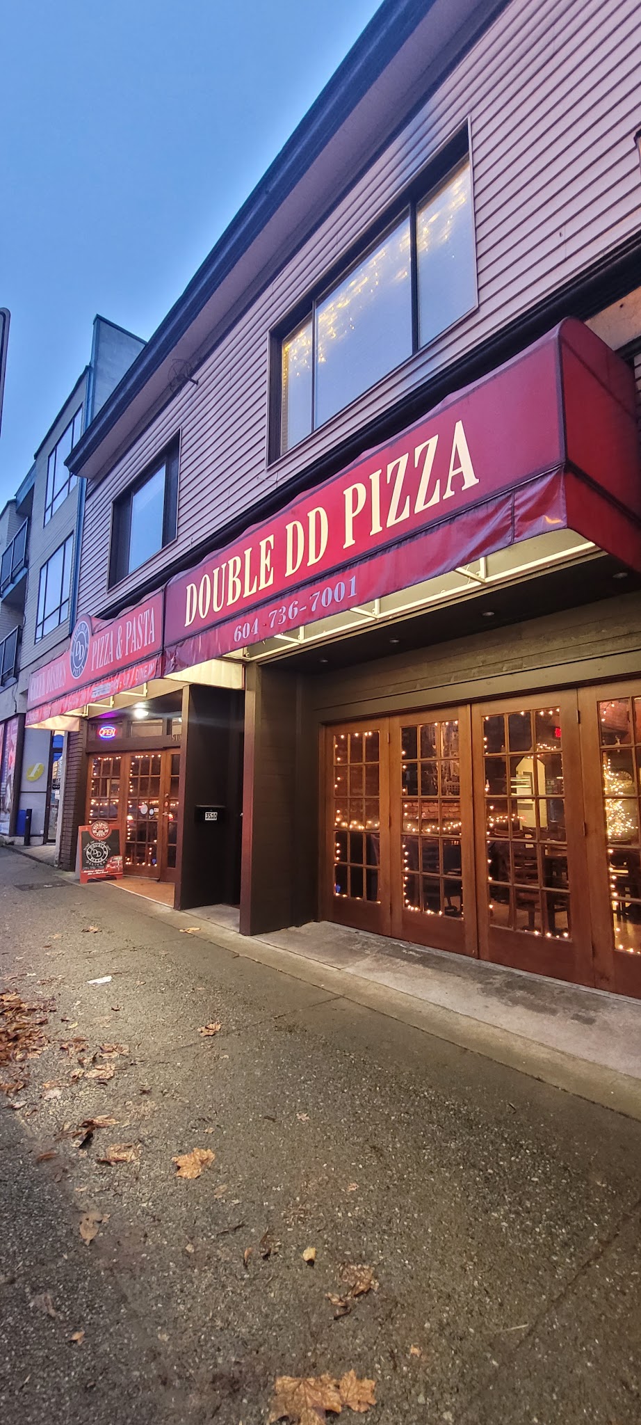 Double DD Pizza